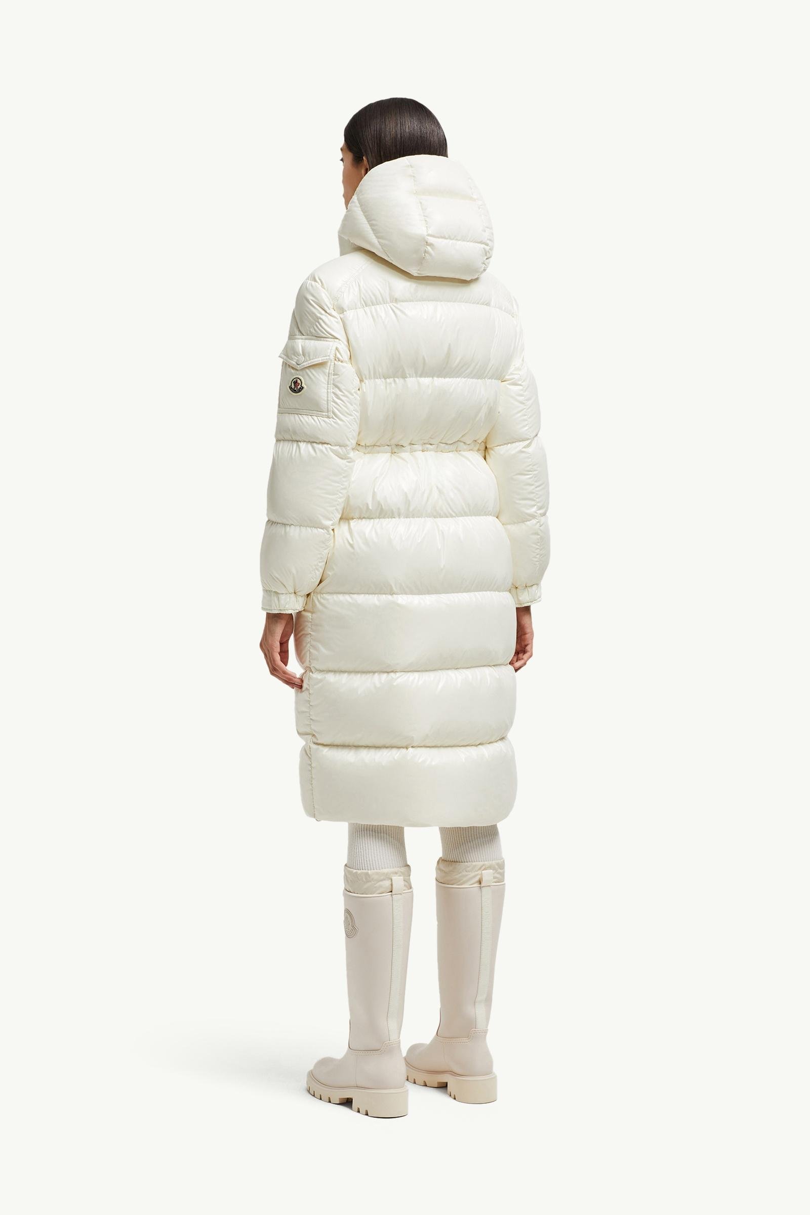 Cavettaz Hooded Long Down Jacket - 图片 5