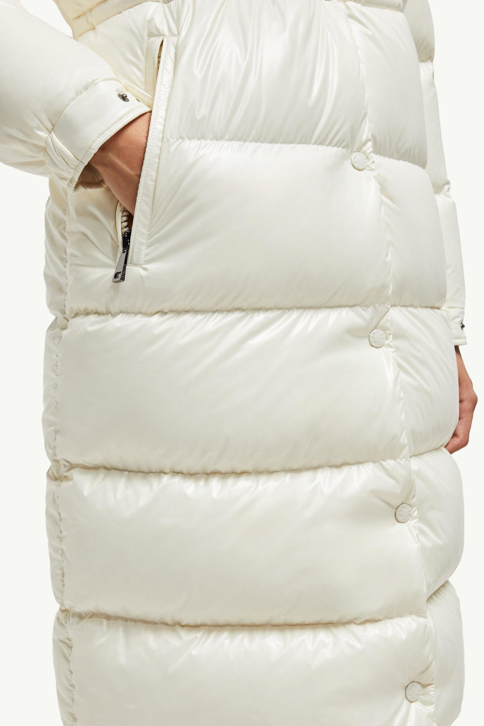 Cavettaz Hooded Long Down Jacket - 图片 6