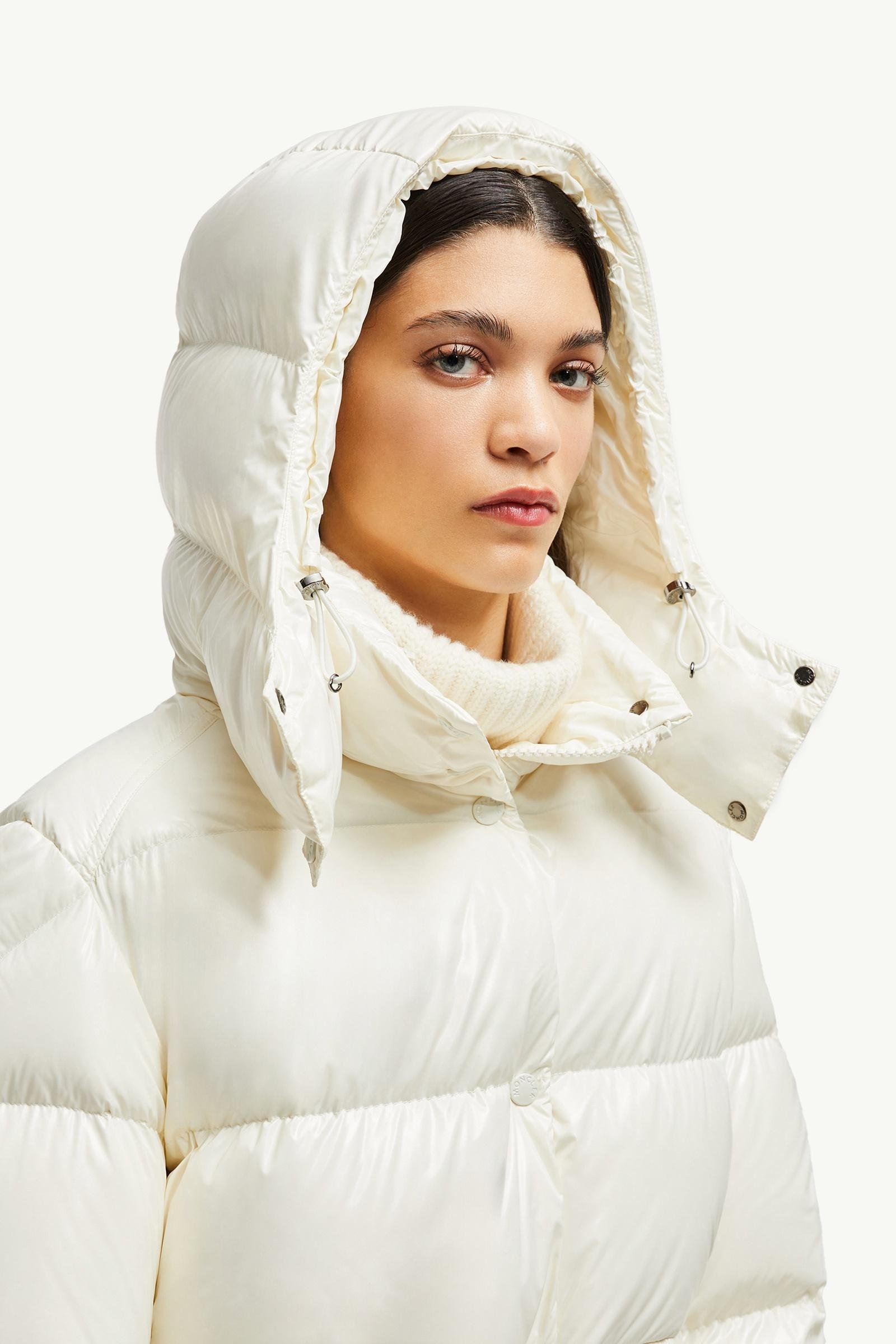 Cavettaz Hooded Long Down Jacket - 图片 7