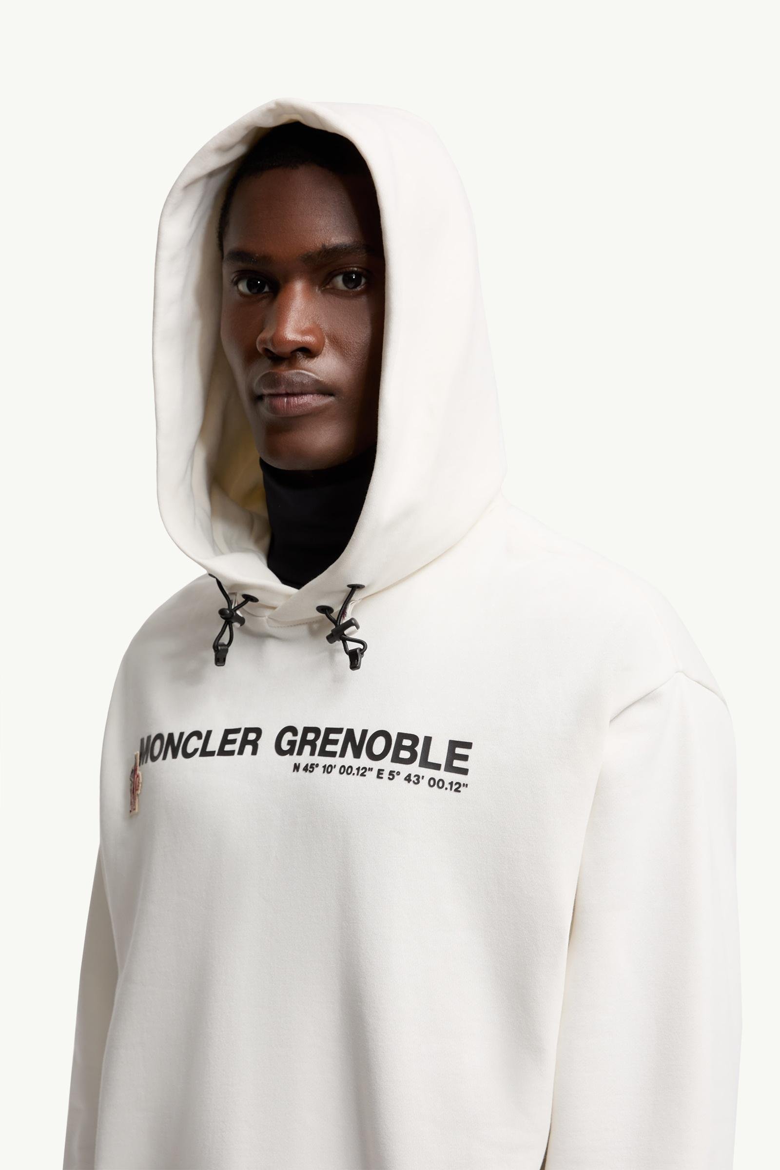 Alternative view of Logo Cotton Hoodie