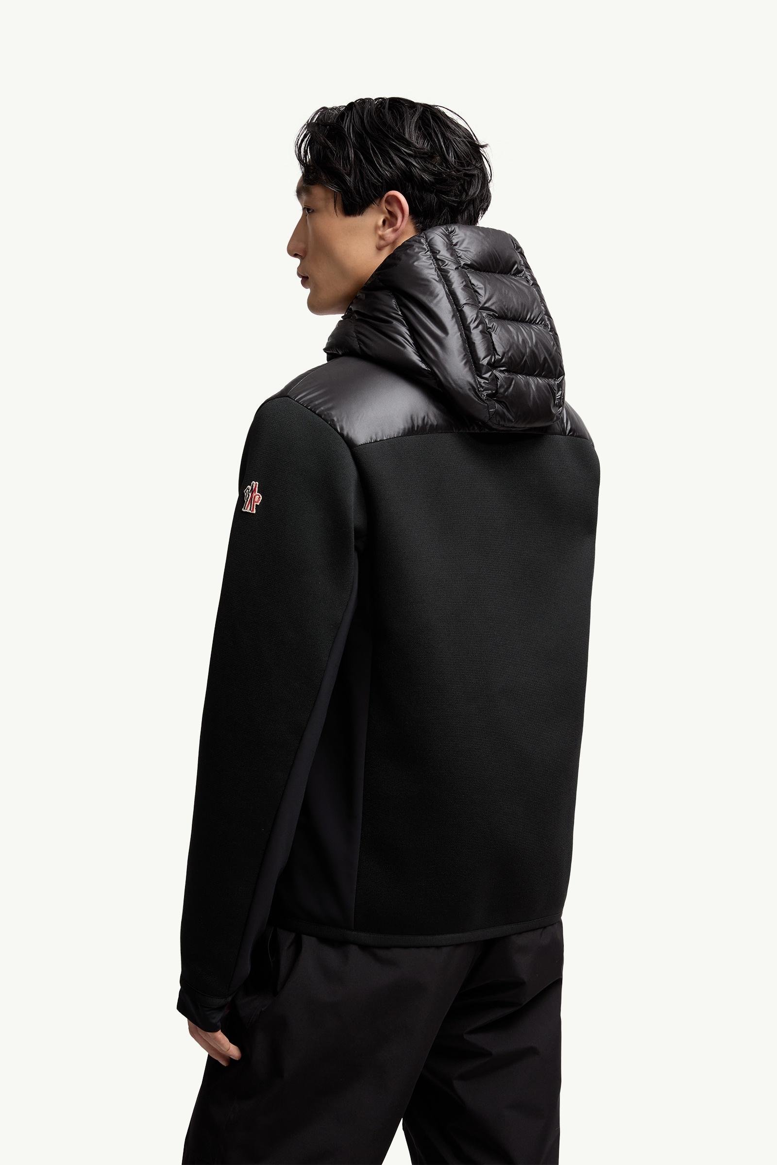 Padded Zip-Up Hoodie - 图片 5