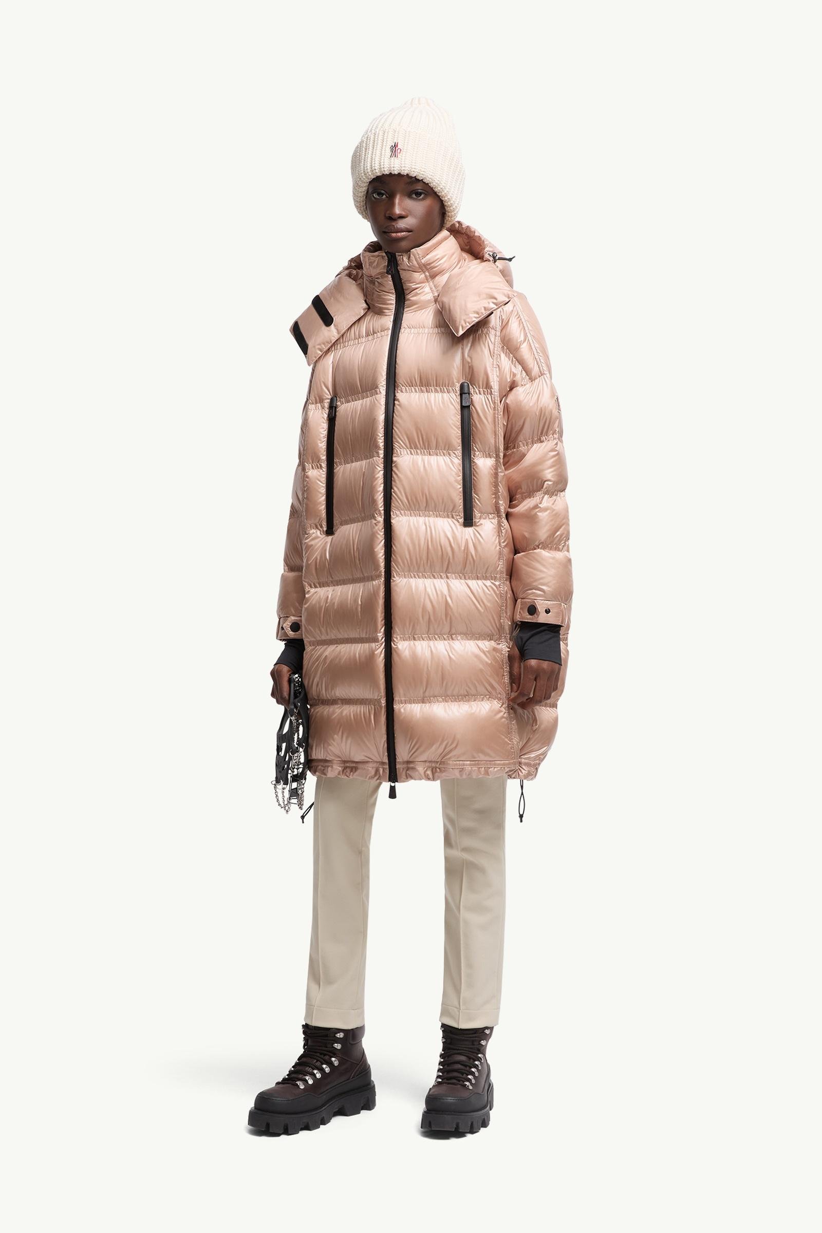 Rochelairs Hooded Long Down Jacket