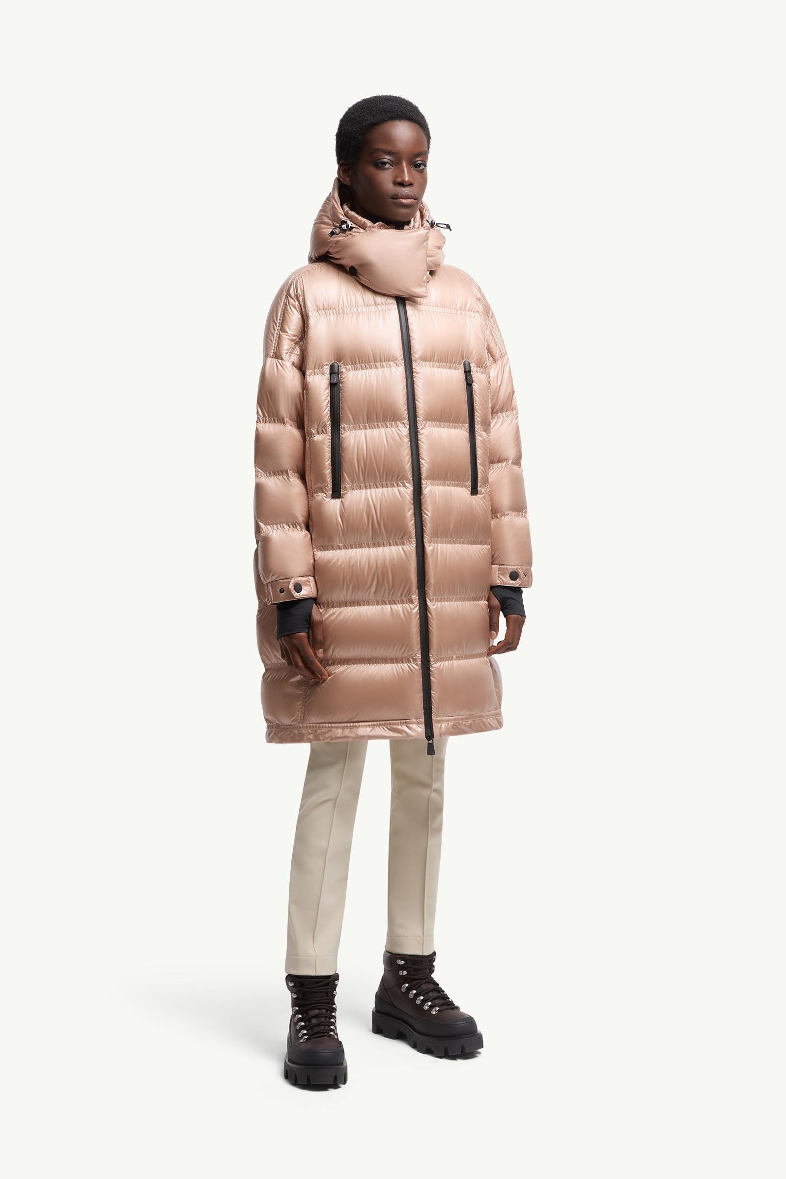Rochelairs Hooded Long Down Jacket - 图片 4
