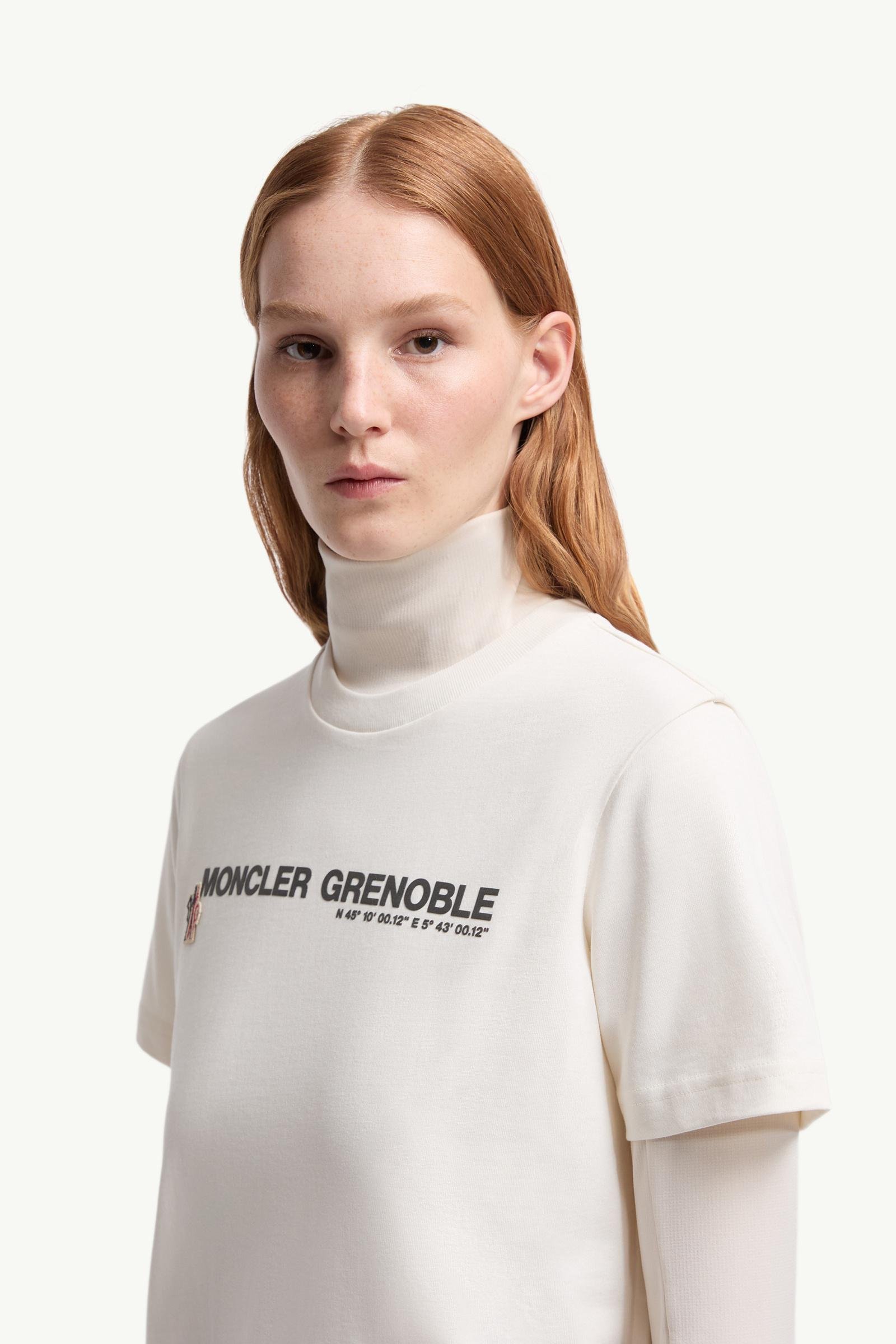 Alternative view of Logo Cotton T-Shirt
