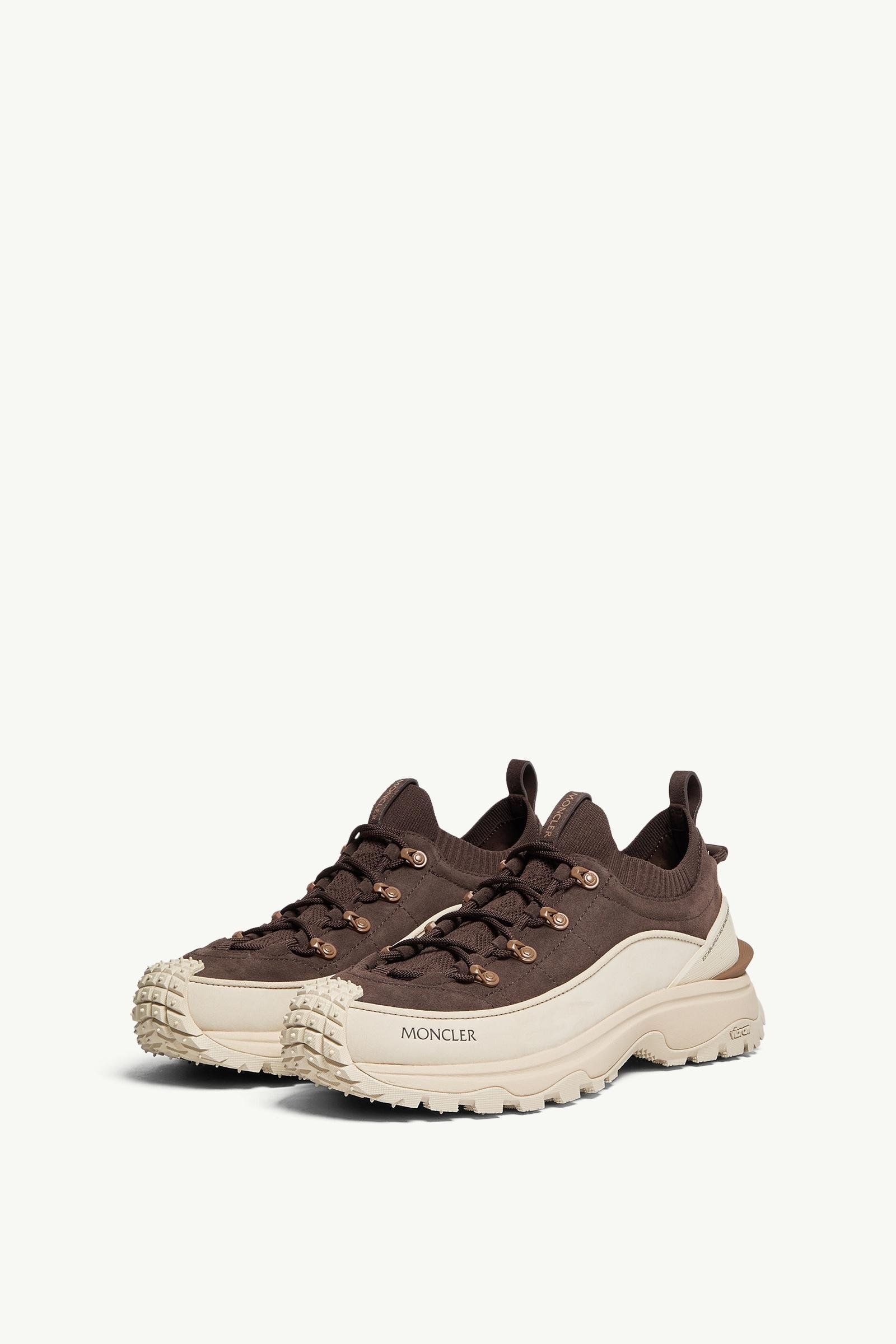Trailgrip Lite3 Nubuck & Suede Trainers - 图片 4