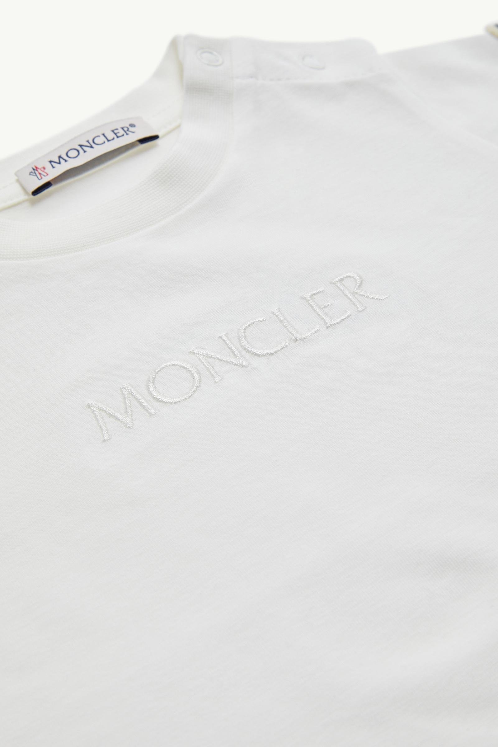Alternative view of Embroidered Logo Cotton T-Shirt