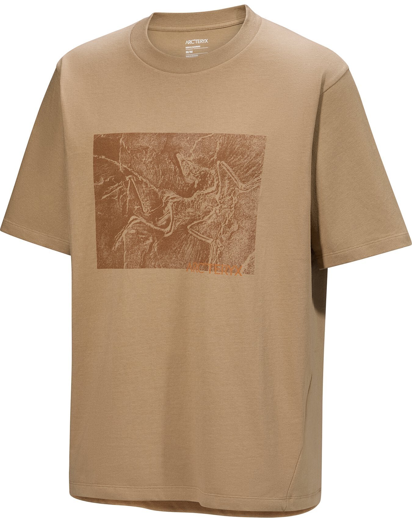 Kragg Cotton Lithographica Shirt SS Men's - 图片 7