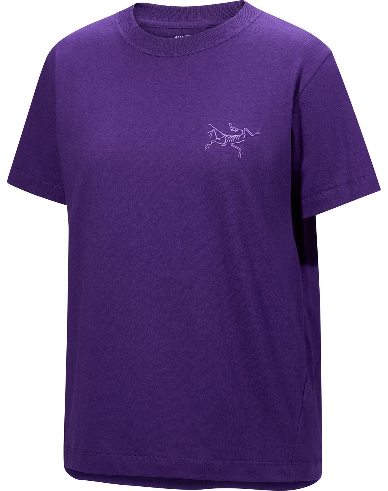 Kragg Cotton Little Bird Crew Shirt SS Women's - 图片 7
