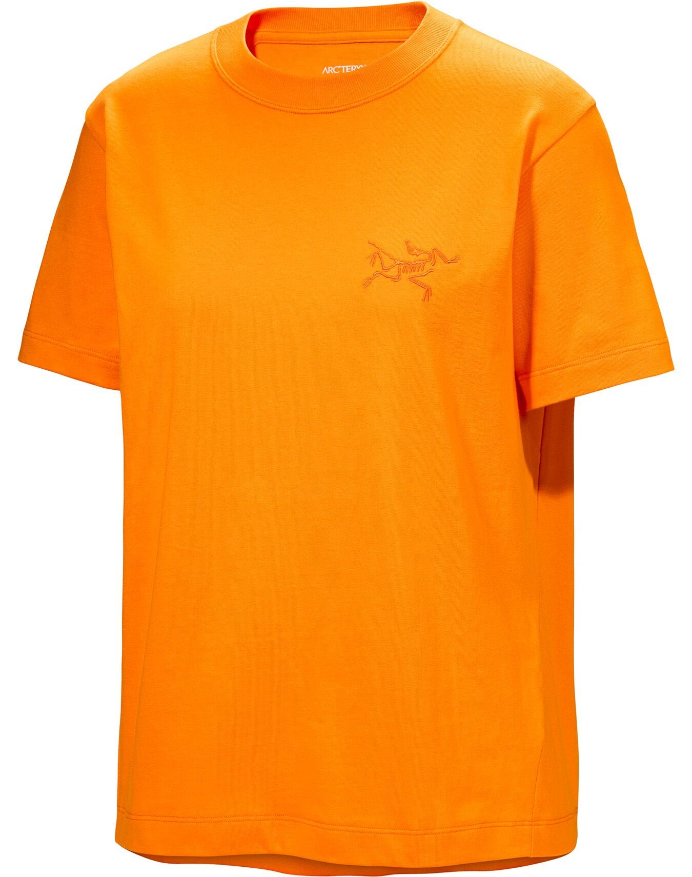 Kragg Cotton Little Bird Crew Shirt SS Women's - 图片 7
