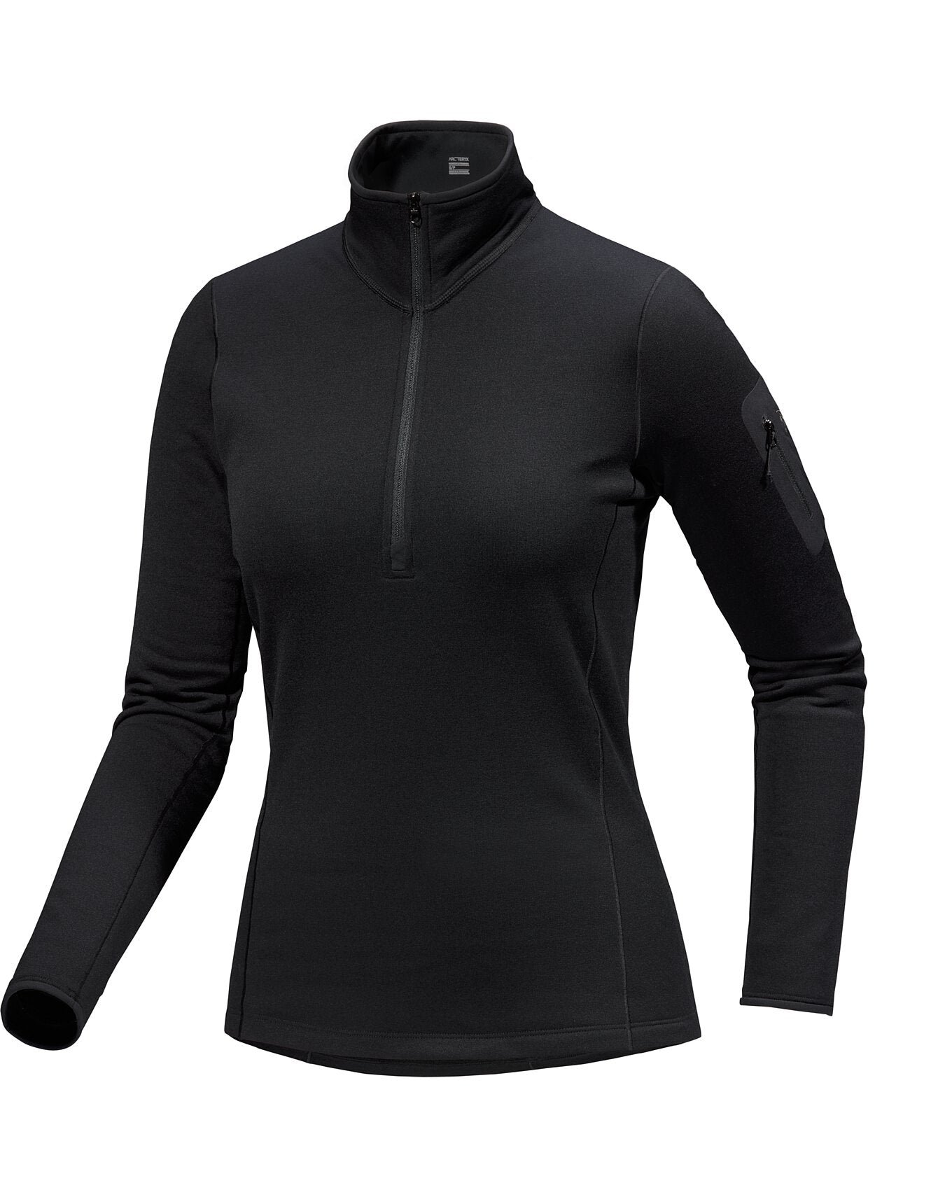 Kyanite Baselayer Zip Neck Women's - 图片 7