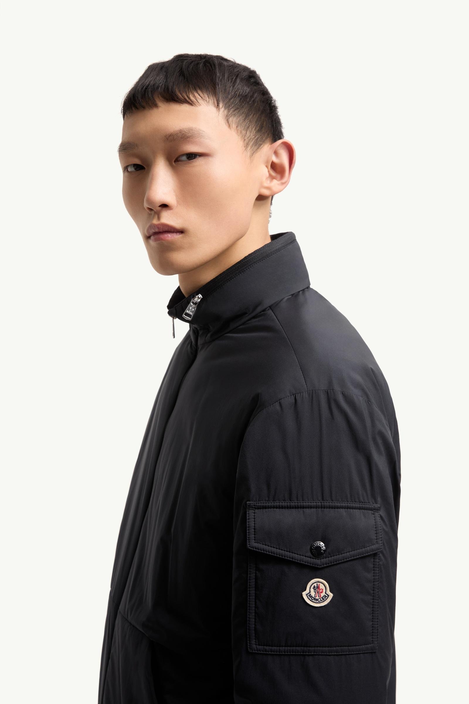 Alternative view of Breezes Short Padded Jacket