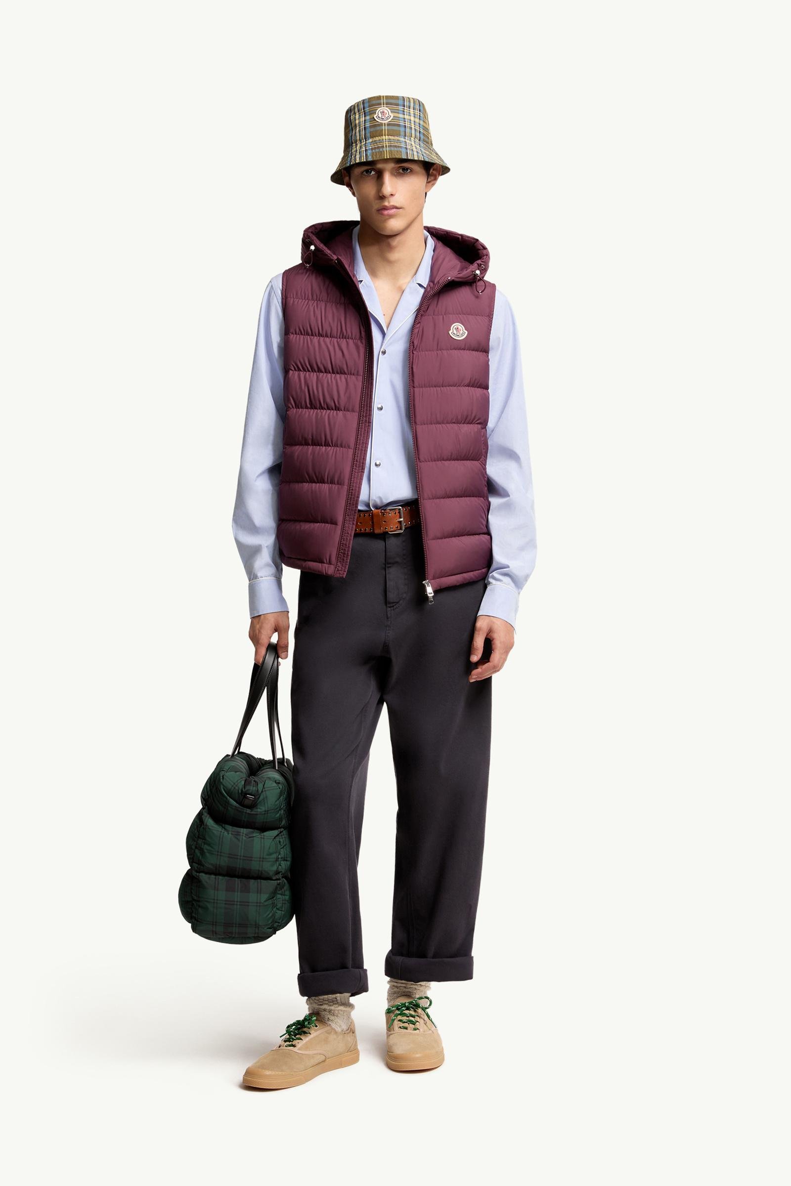 Marseillan Hooded Down Gilet