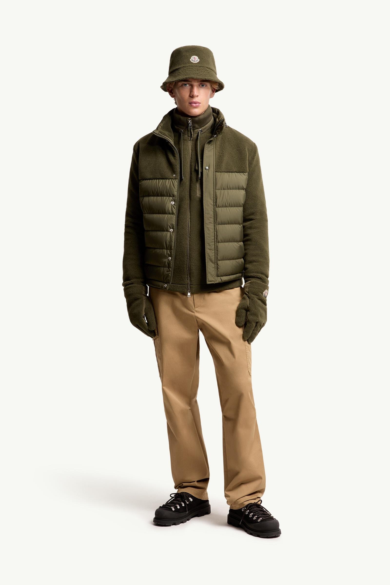 Mistral Teddy Short Down Jacket