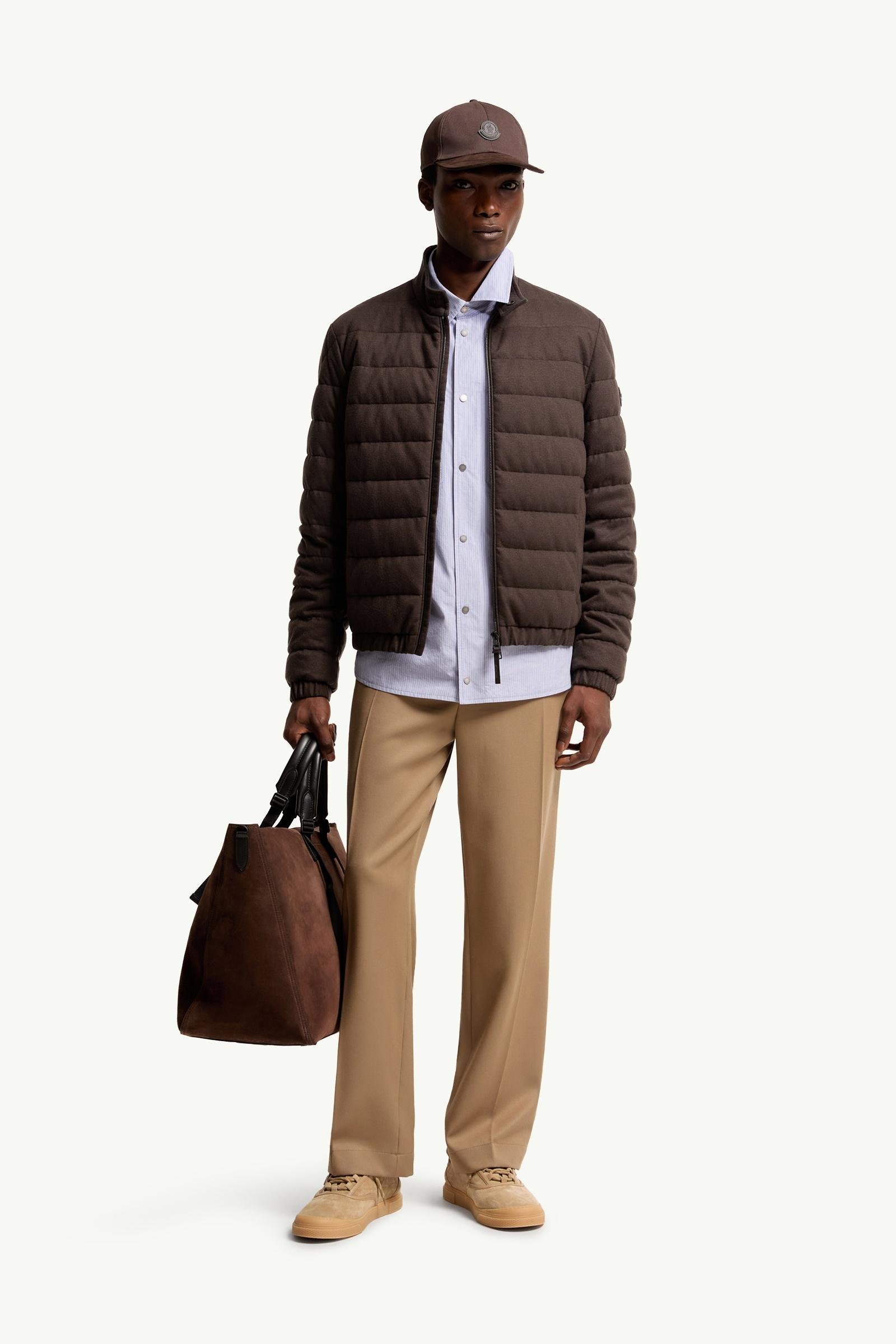 Luray Cashmere Blend Short Down Jacket