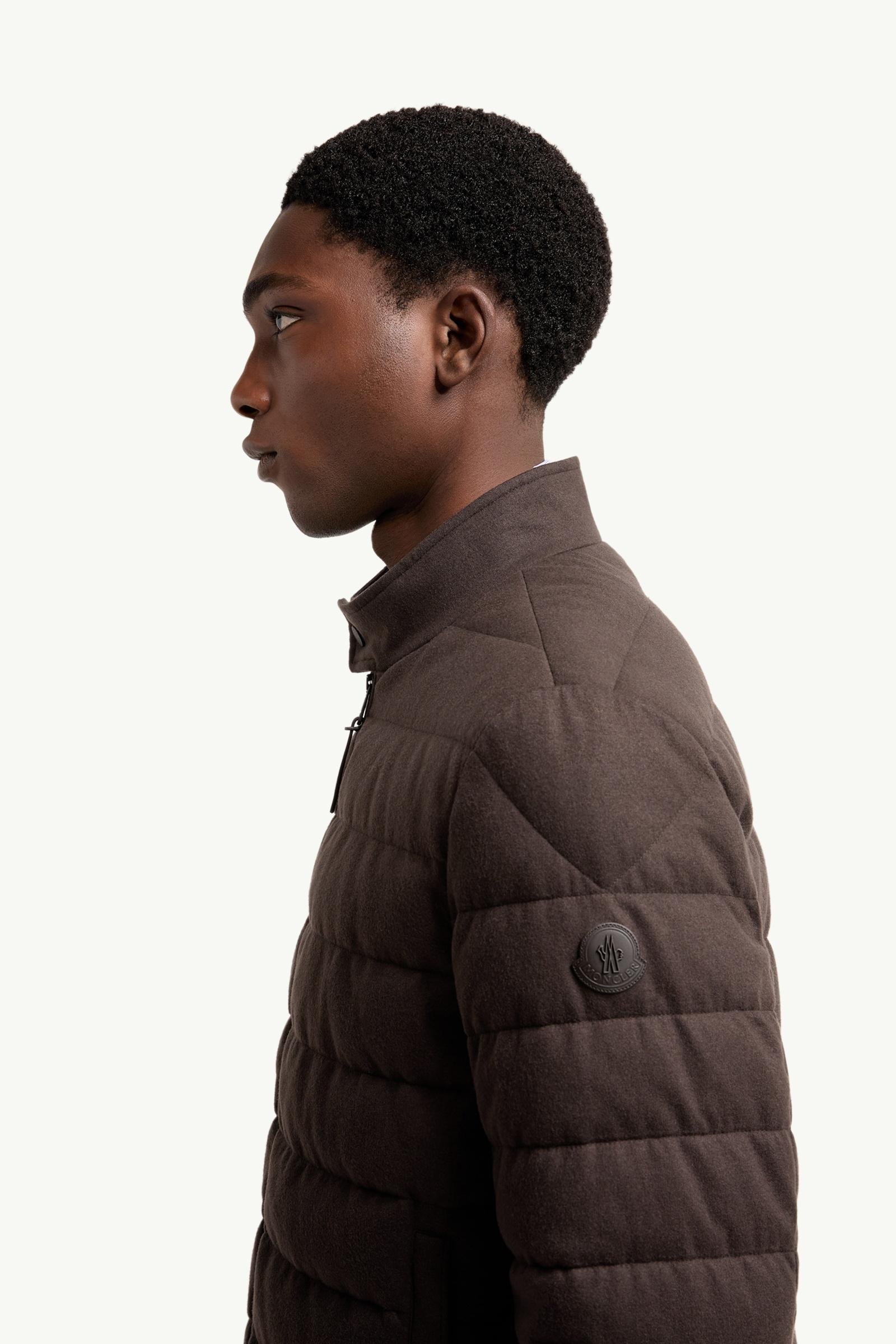 Alternative view of Luray Cashmere Blend Short Down Jacket