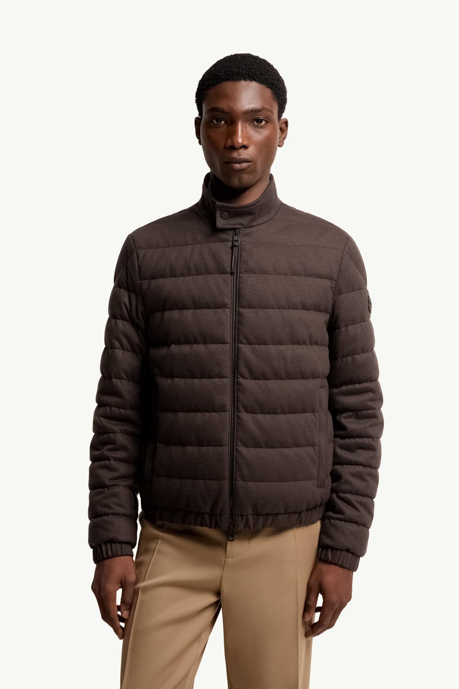 Luray Cashmere Blend Short Down Jacket - 图片 4