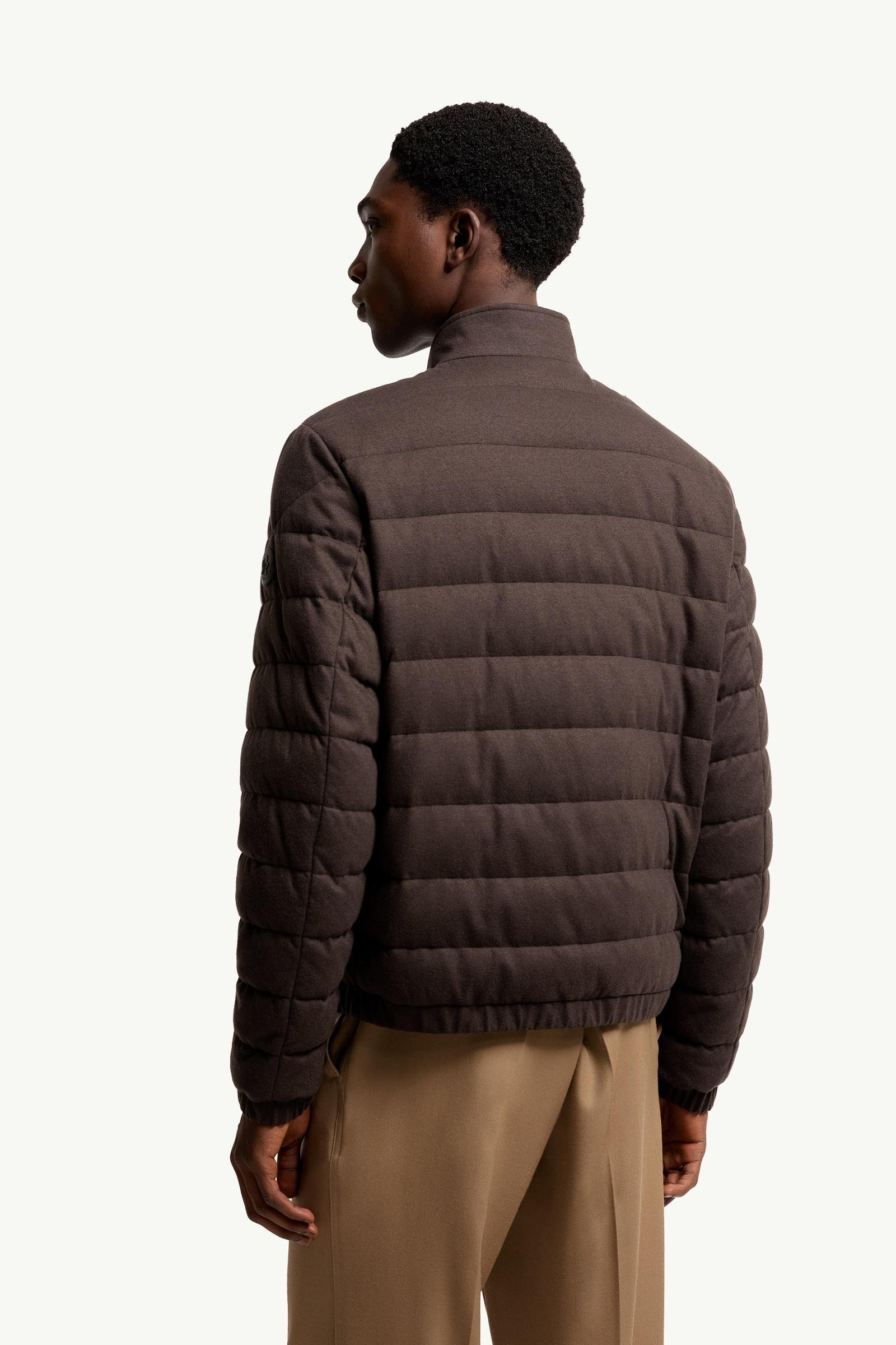 Luray Cashmere Blend Short Down Jacket - 图片 5