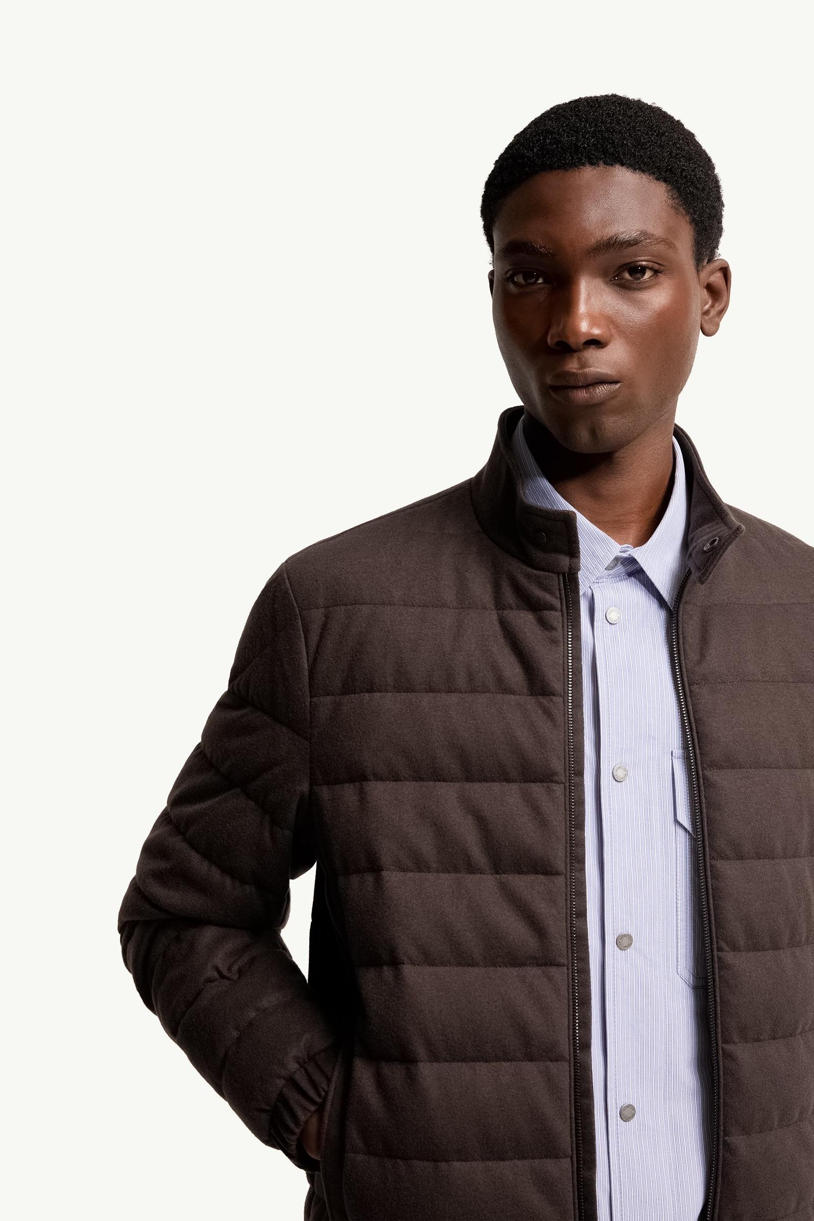 Luray Cashmere Blend Short Down Jacket - 图片 6