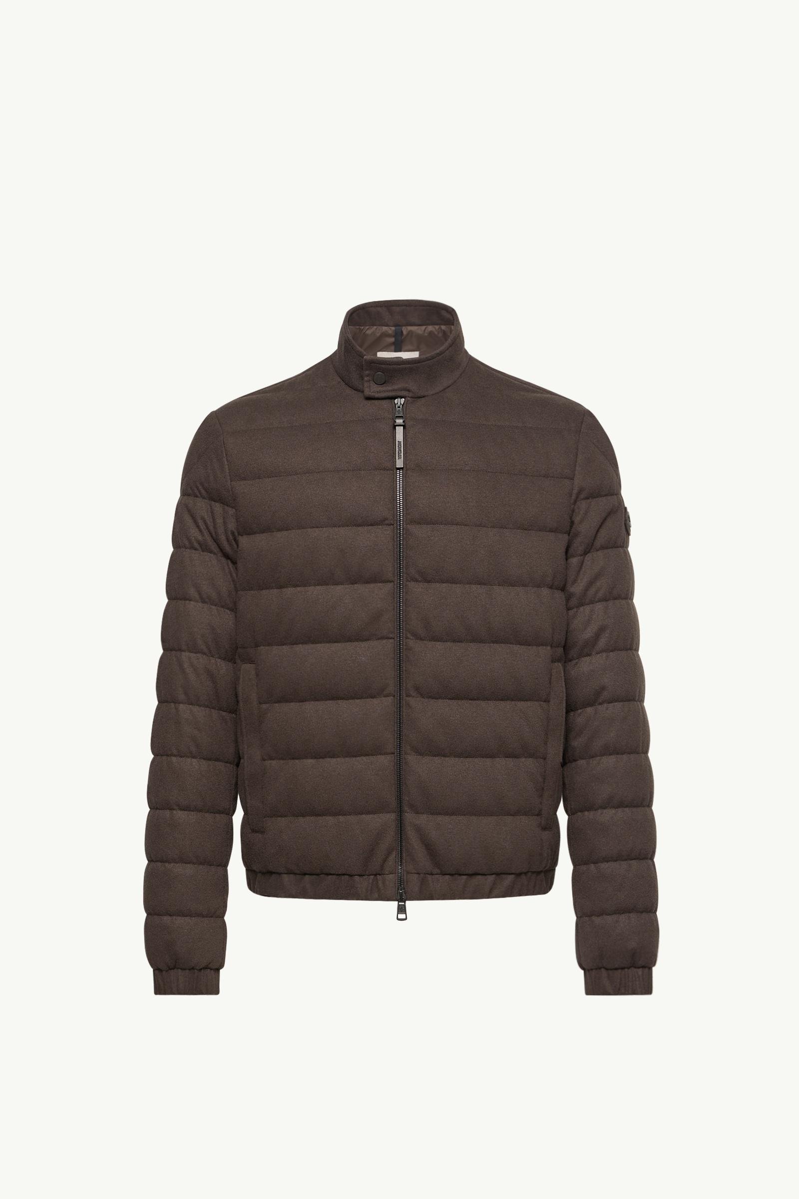 Luray Cashmere Blend Short Down Jacket - 图片 3