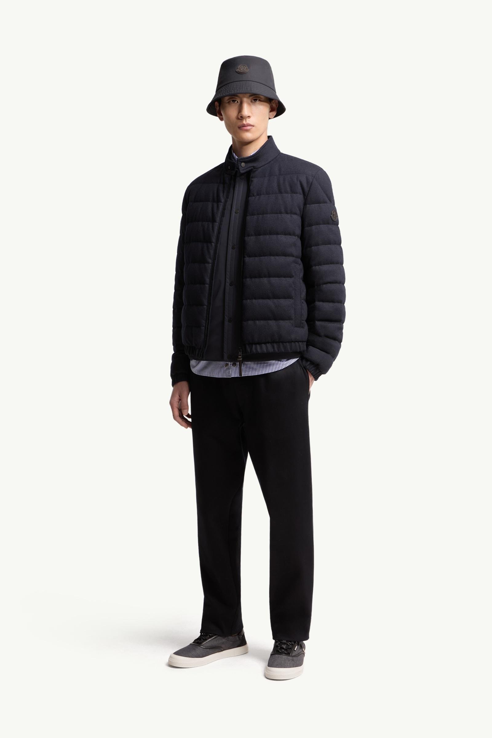 Luray Cashmere Blend Short Down Jacket