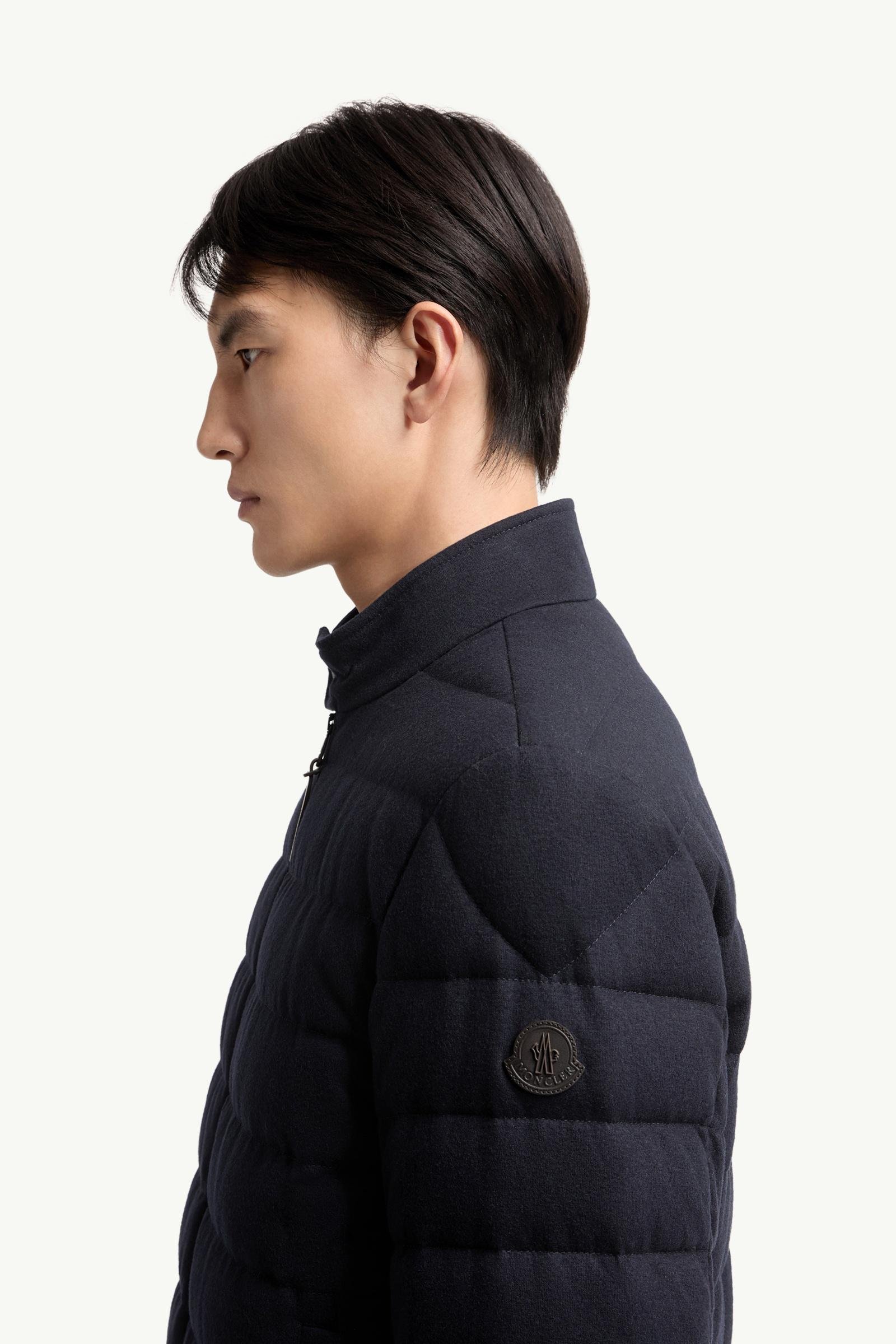 Alternative view of Luray Cashmere Blend Short Down Jacket