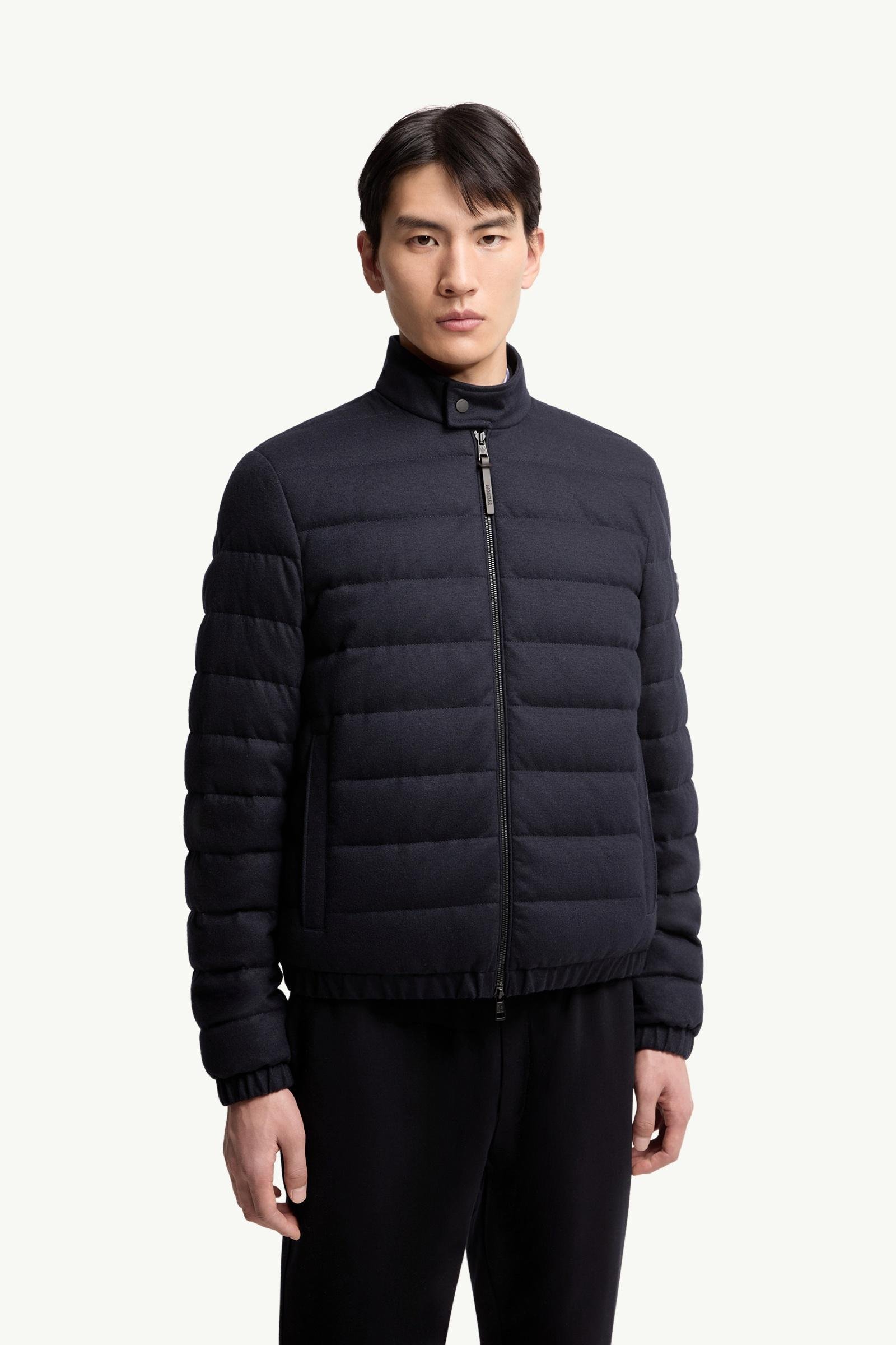 Luray Cashmere Blend Short Down Jacket - 图片 4
