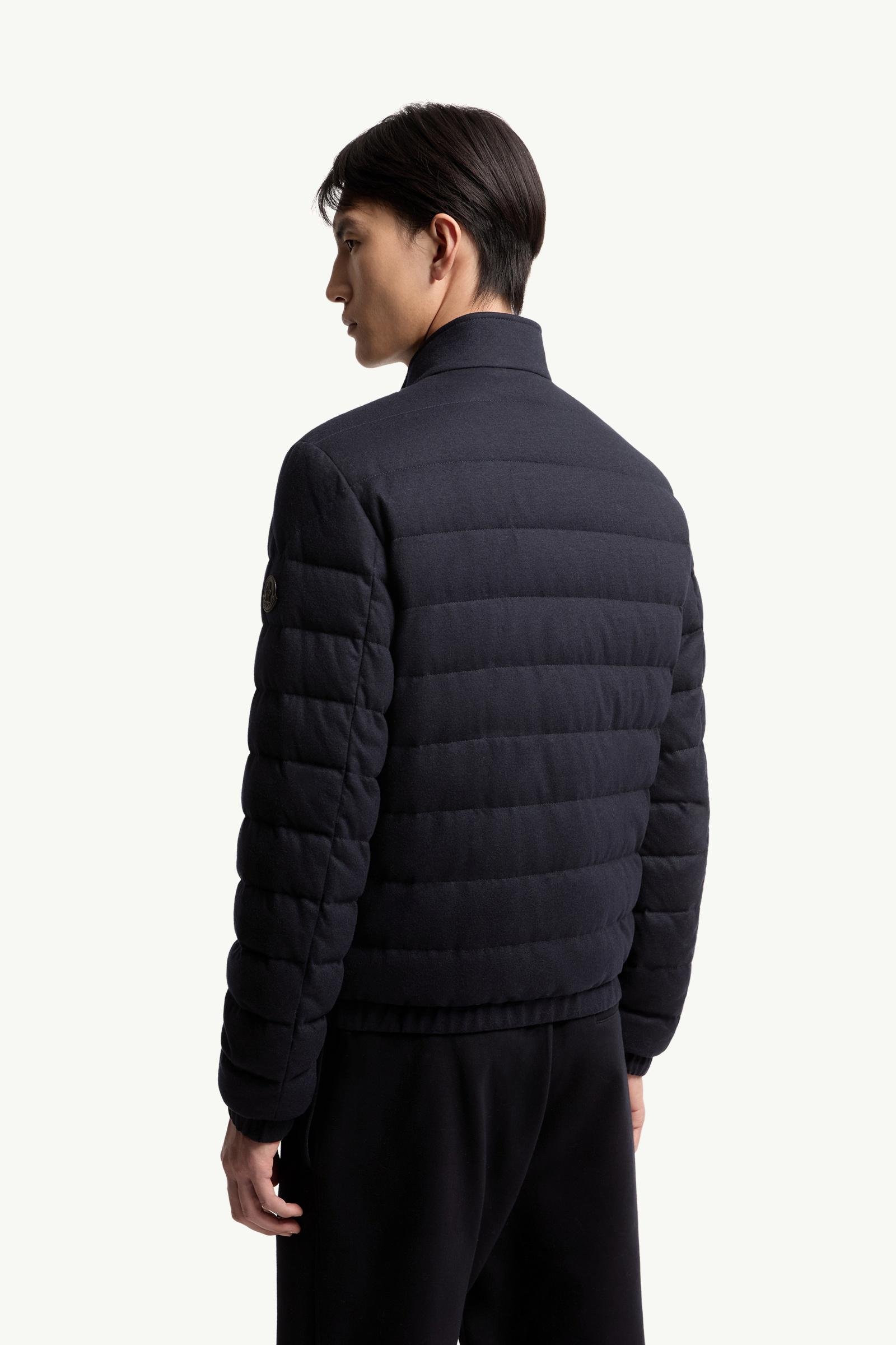 Luray Cashmere Blend Short Down Jacket - 图片 5