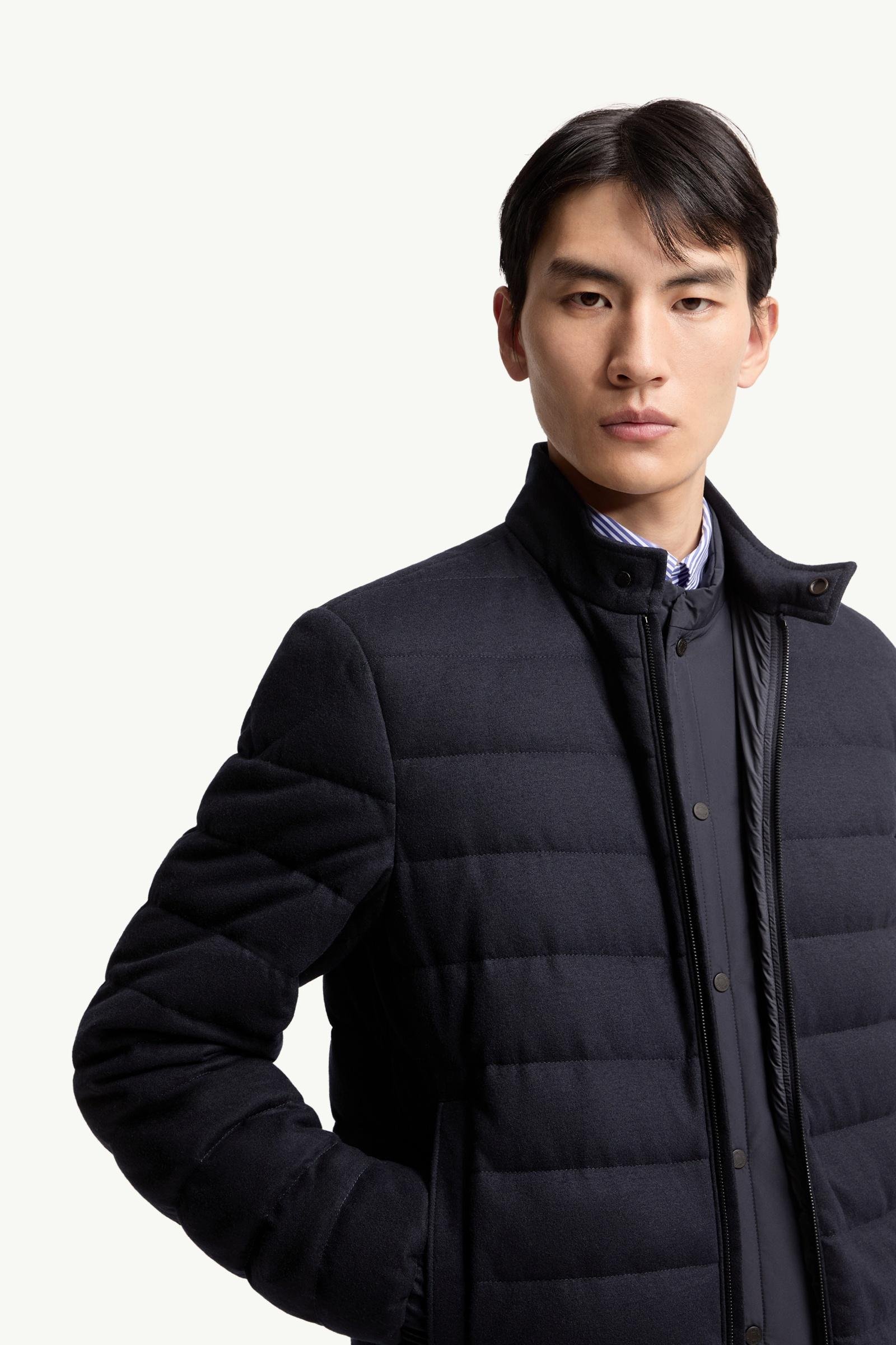 Luray Cashmere Blend Short Down Jacket - 图片 6
