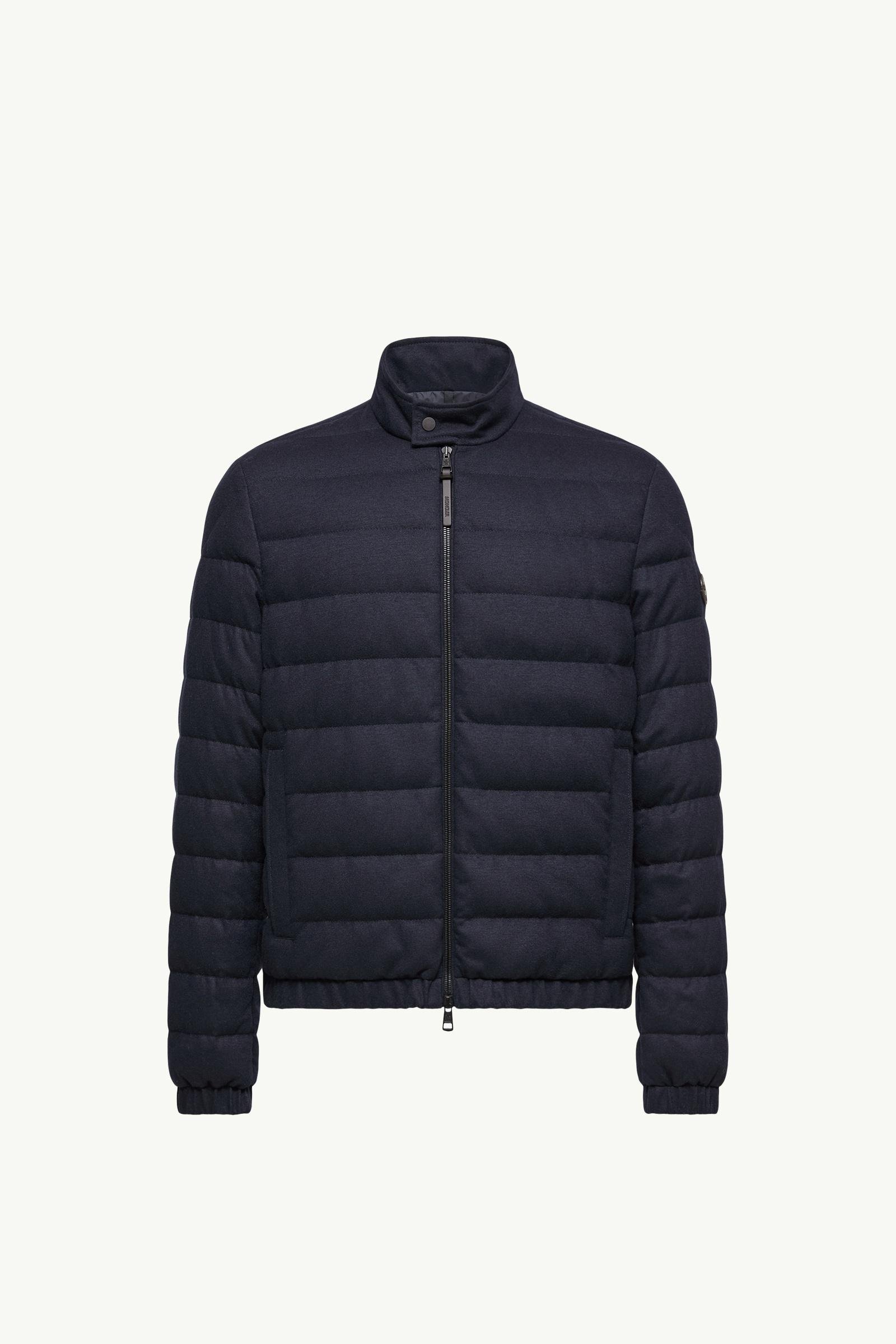 Luray Cashmere Blend Short Down Jacket - 图片 3