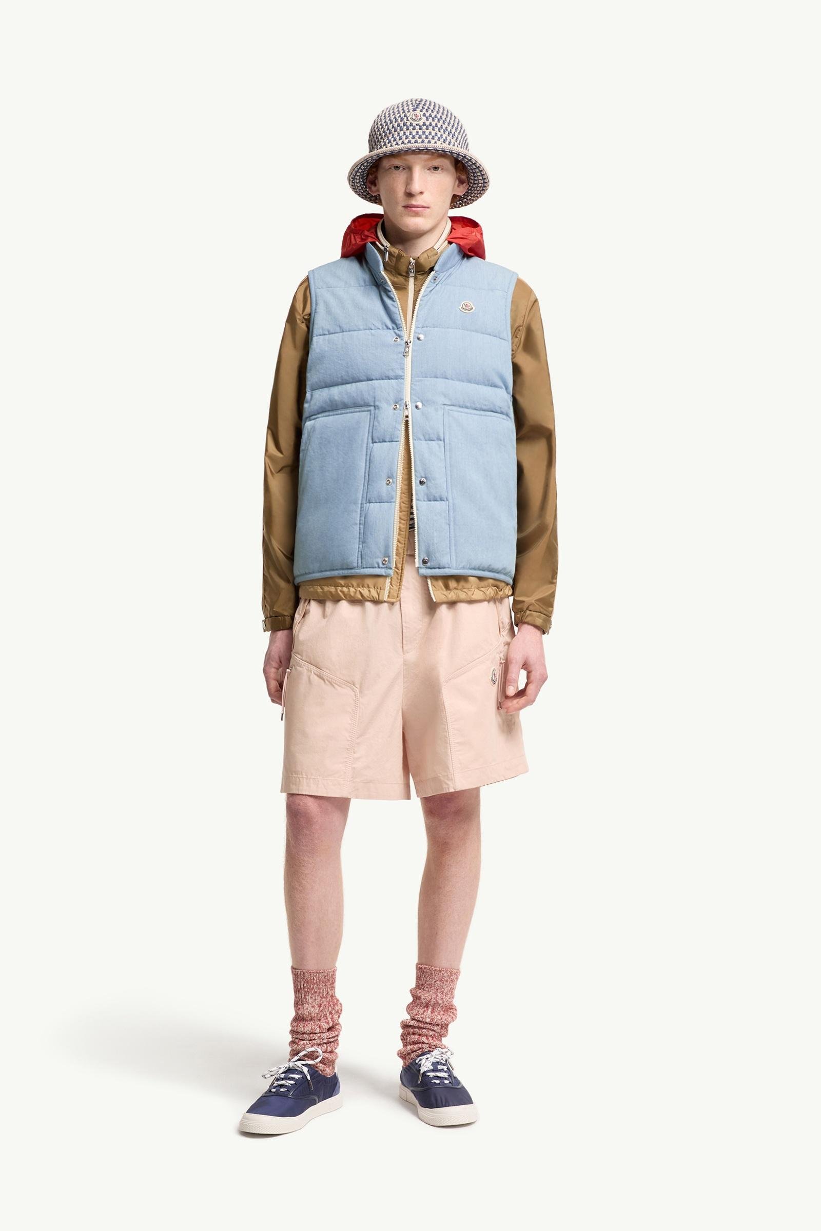 Heceta Denim Down Gilet