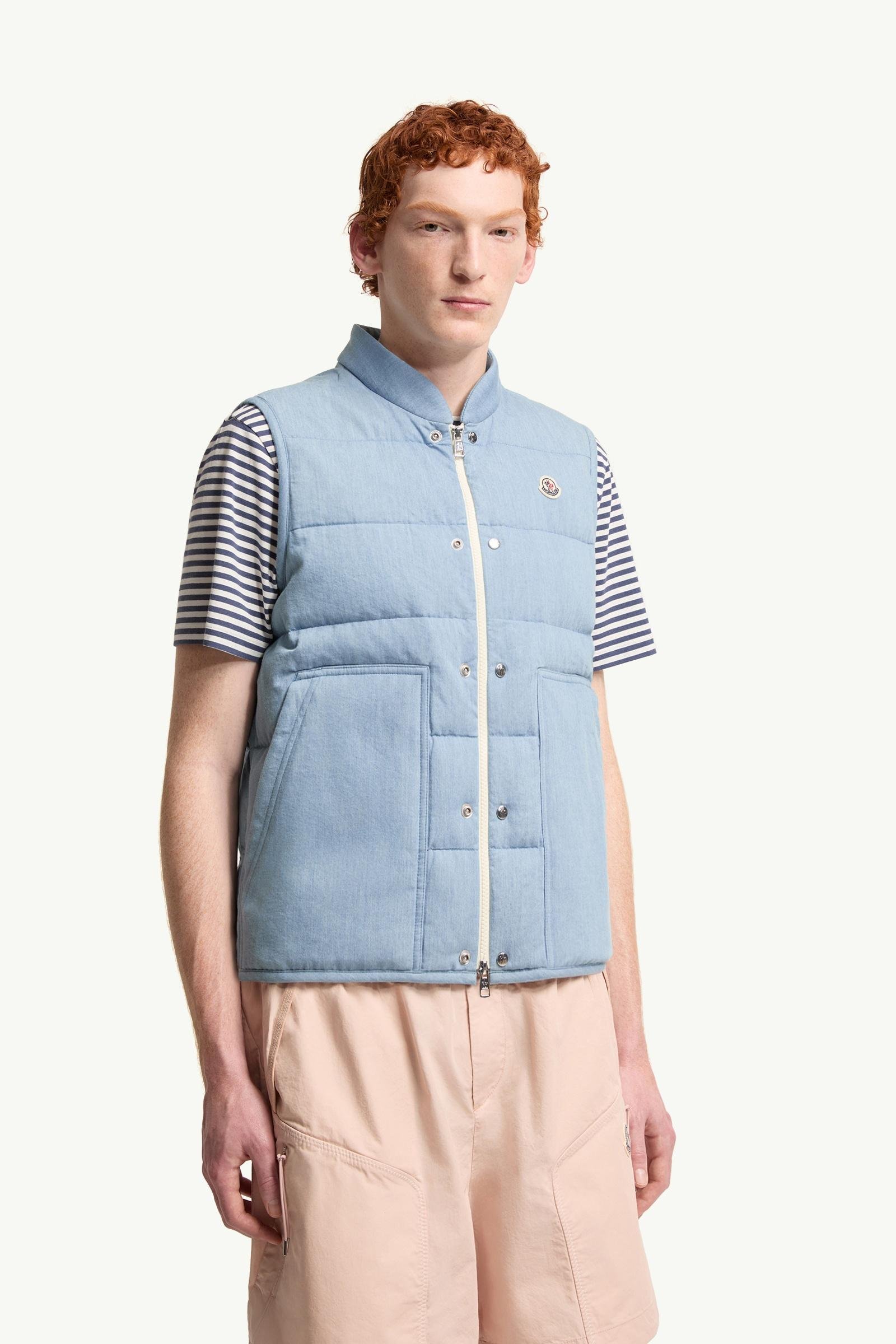 Heceta Denim Down Gilet - 图片 4
