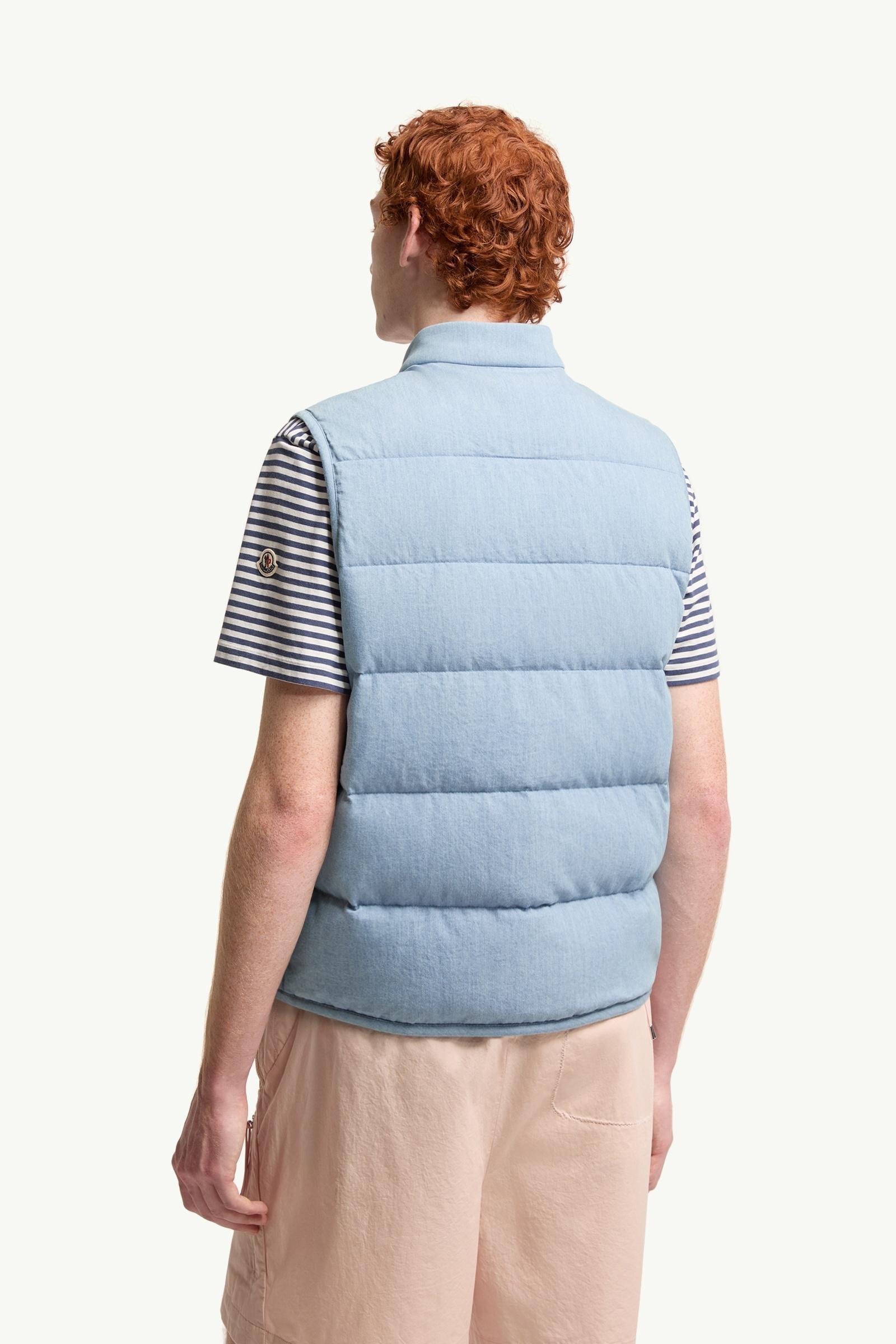Heceta Denim Down Gilet - 图片 5