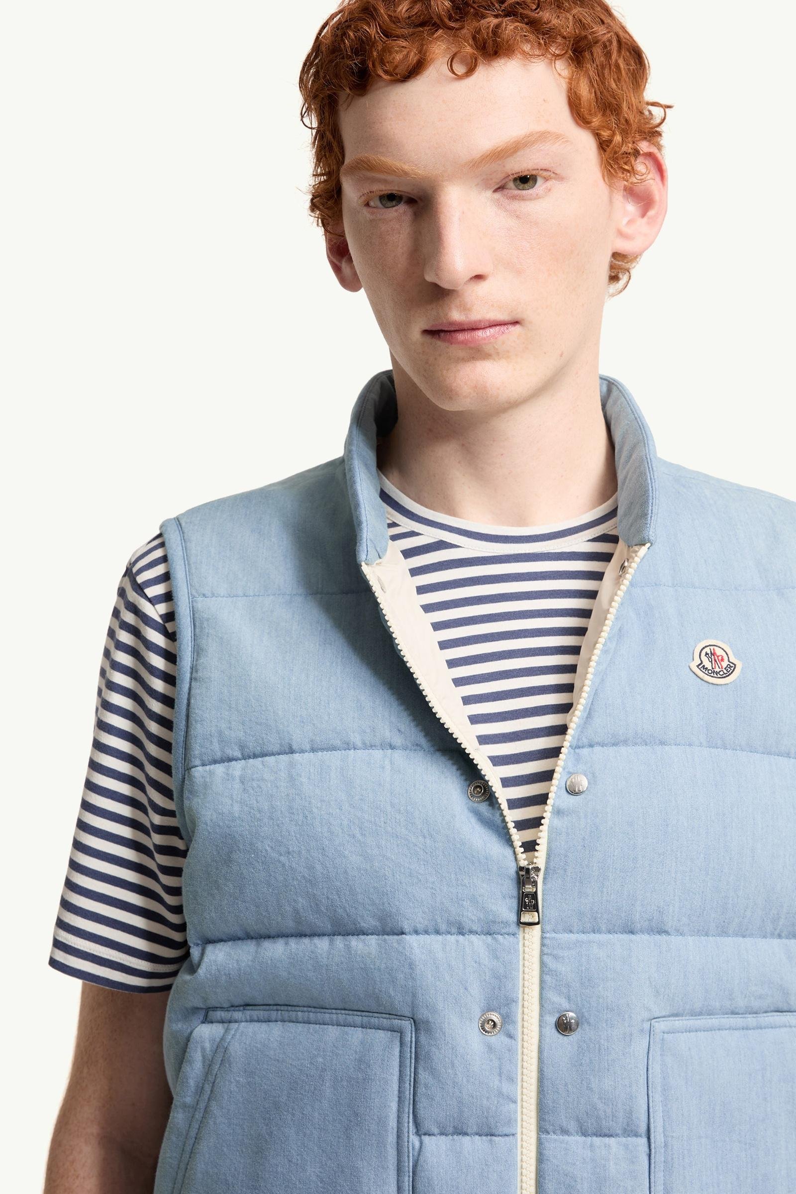 Heceta Denim Down Gilet - 图片 6