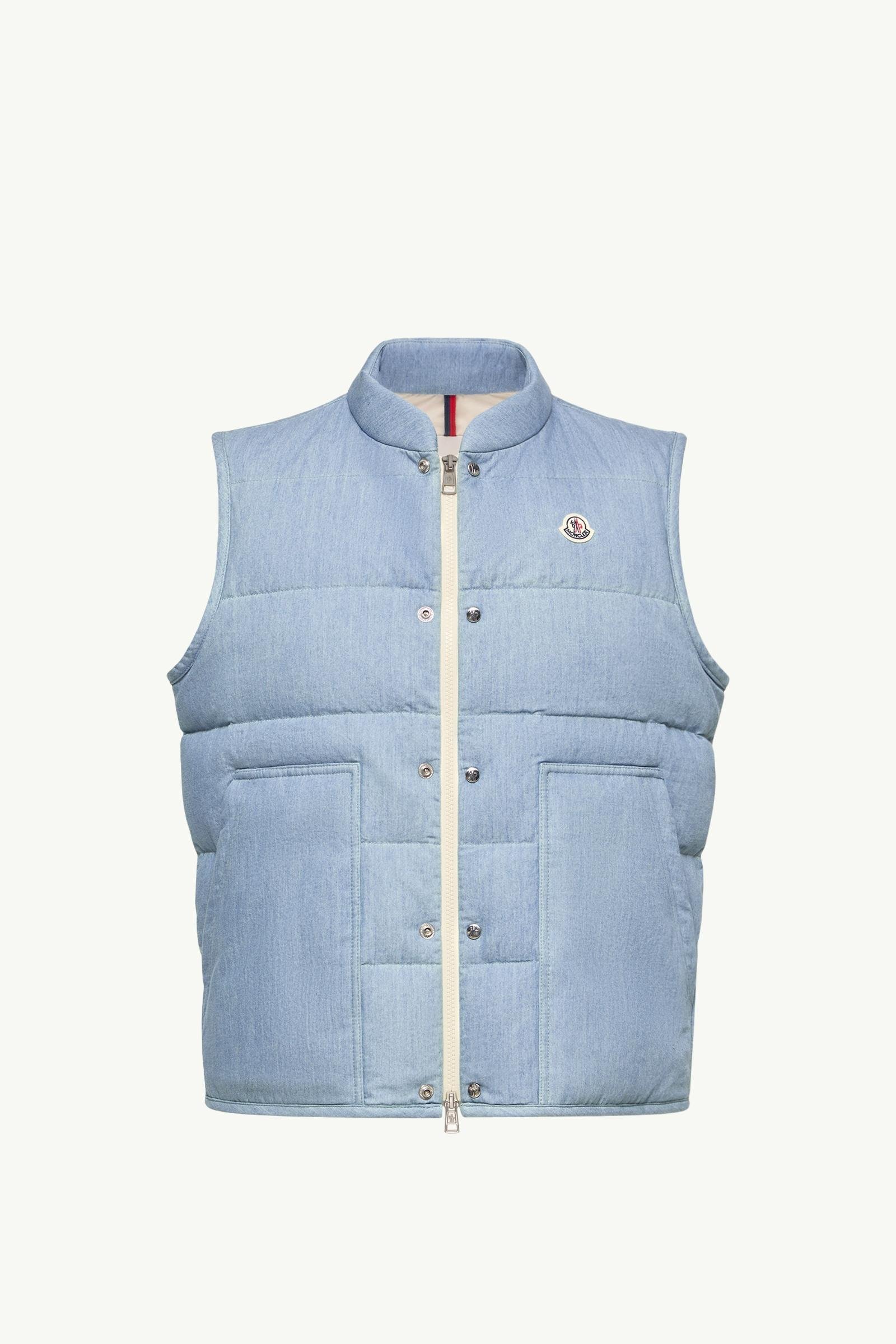 Heceta Denim Down Gilet - 图片 3