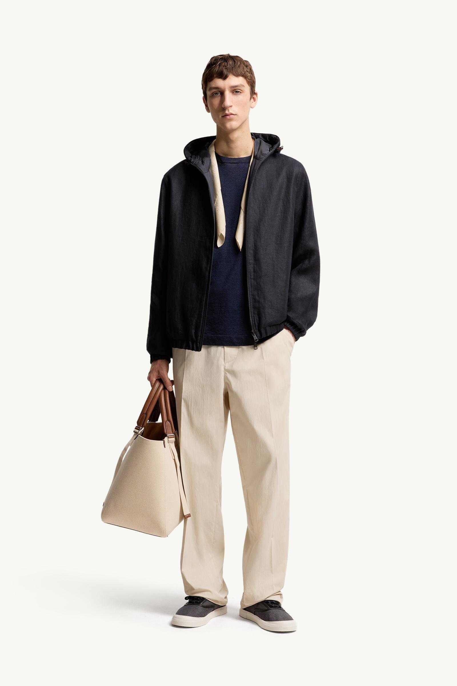 Duguay Reversible Hooded Jacket