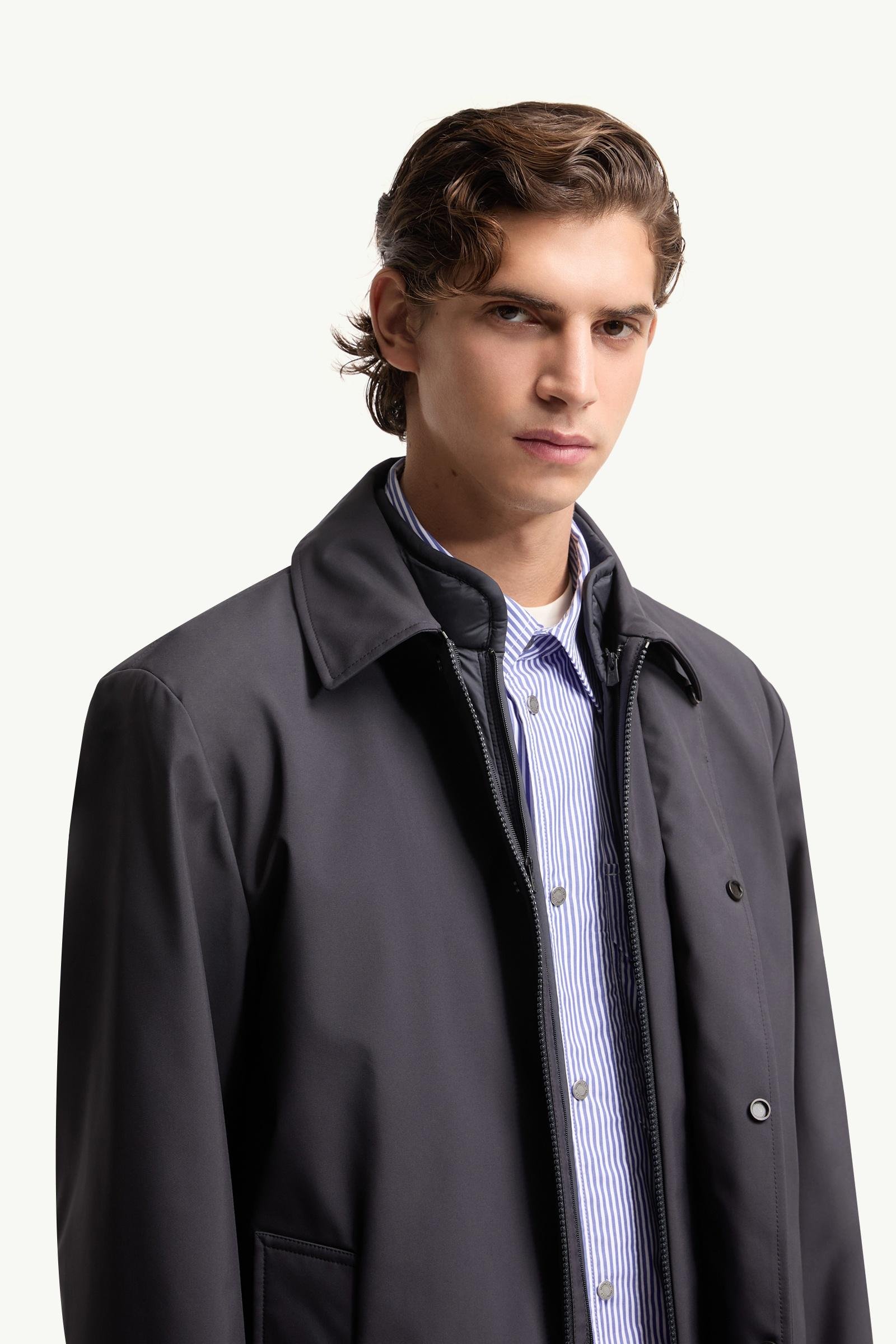 Brecon Mid-Length 3-in-1 Down Shirt Jacket - 图片 9