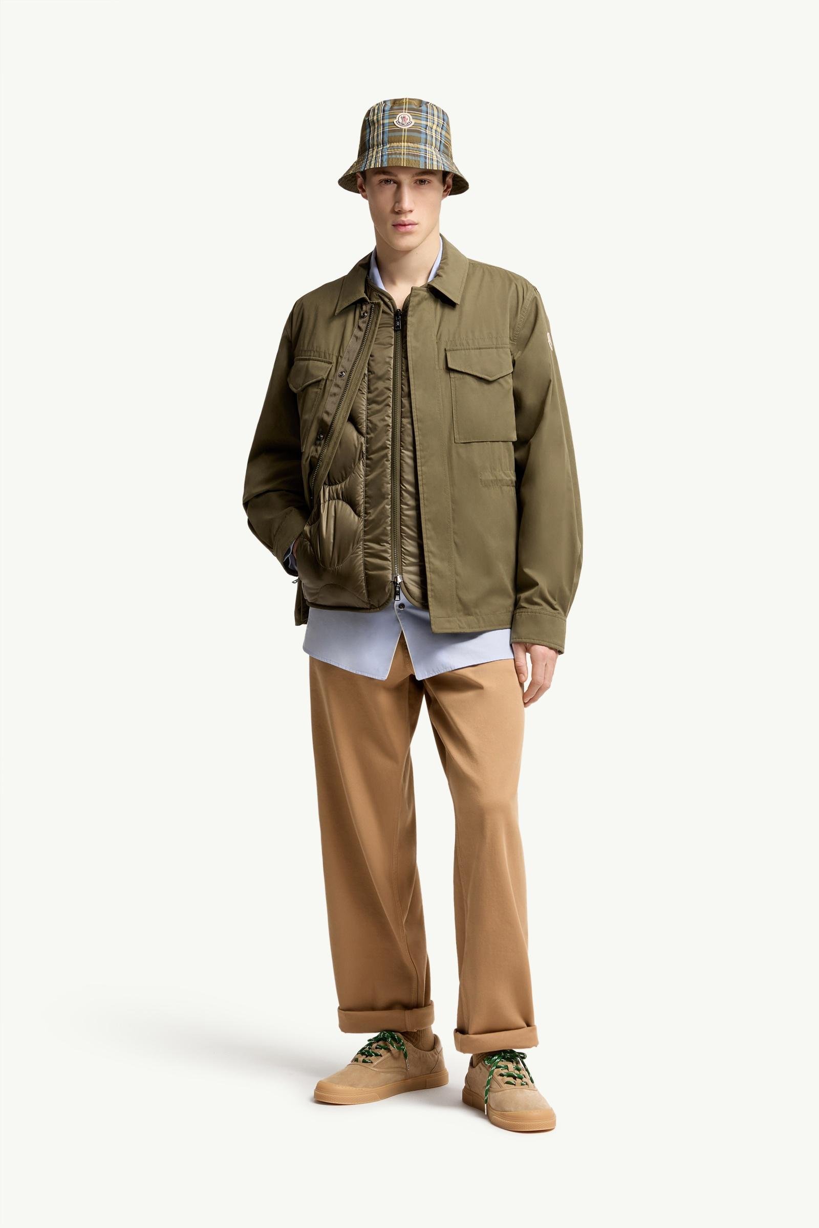 Roquille 3-in-1 Reversible Down Shirt Jacket