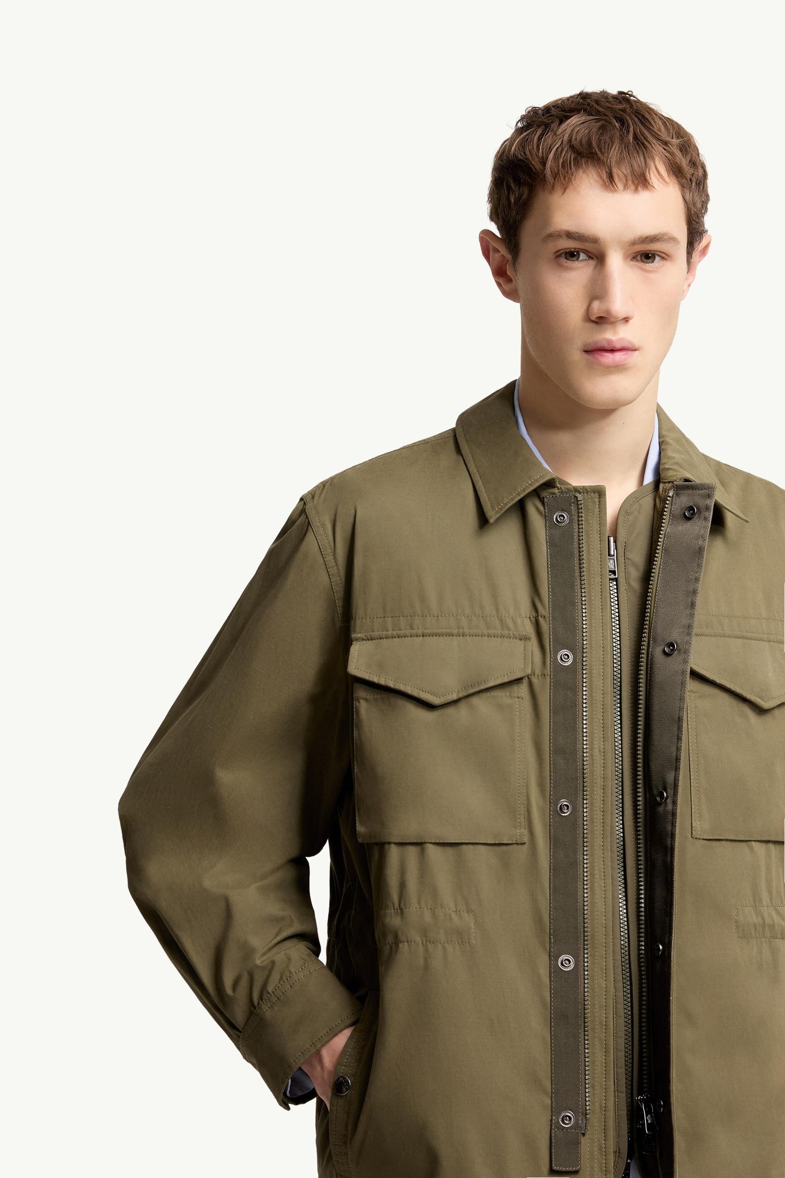 Roquille 3-in-1 Reversible Down Shirt Jacket - 图片 8