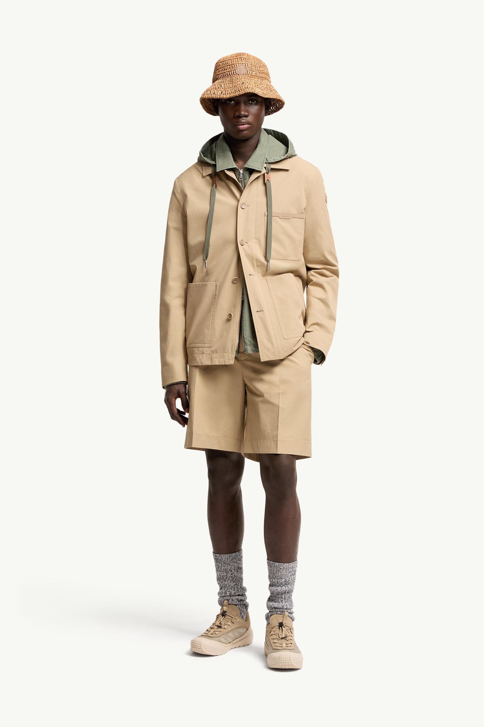 Nanav Seersucker Shirt Jacket
