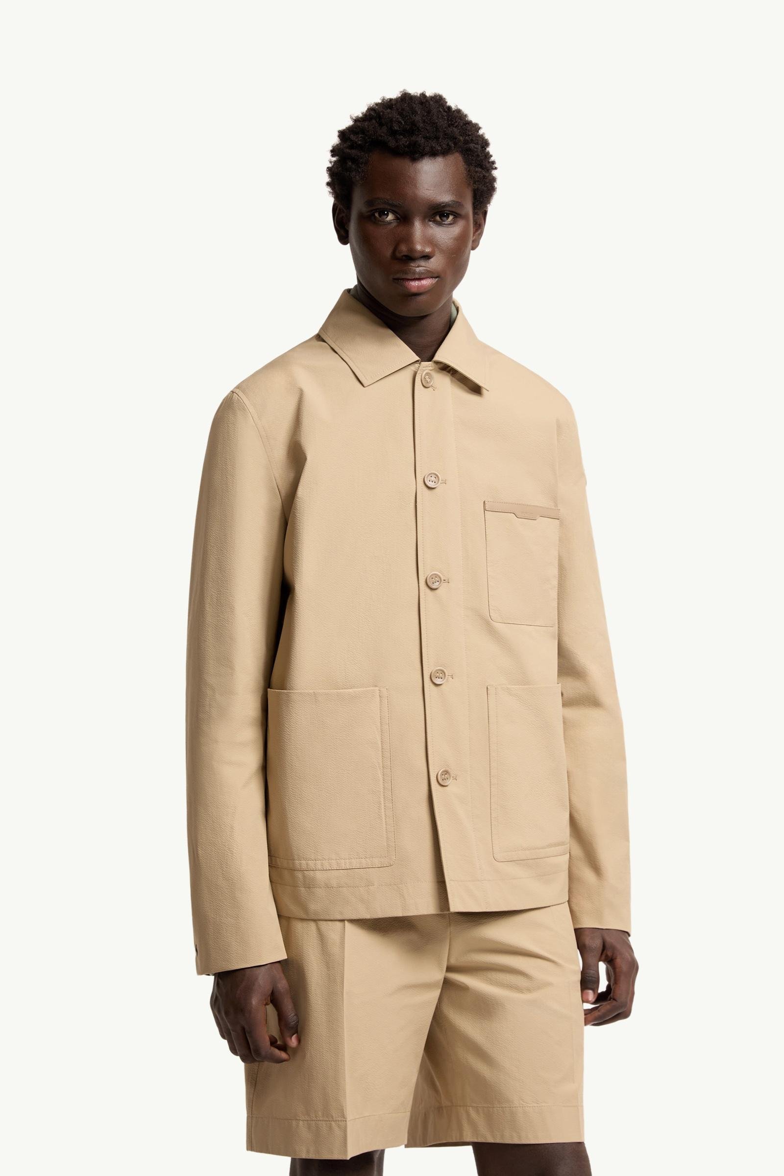 Nanav Seersucker Shirt Jacket - 图片 4