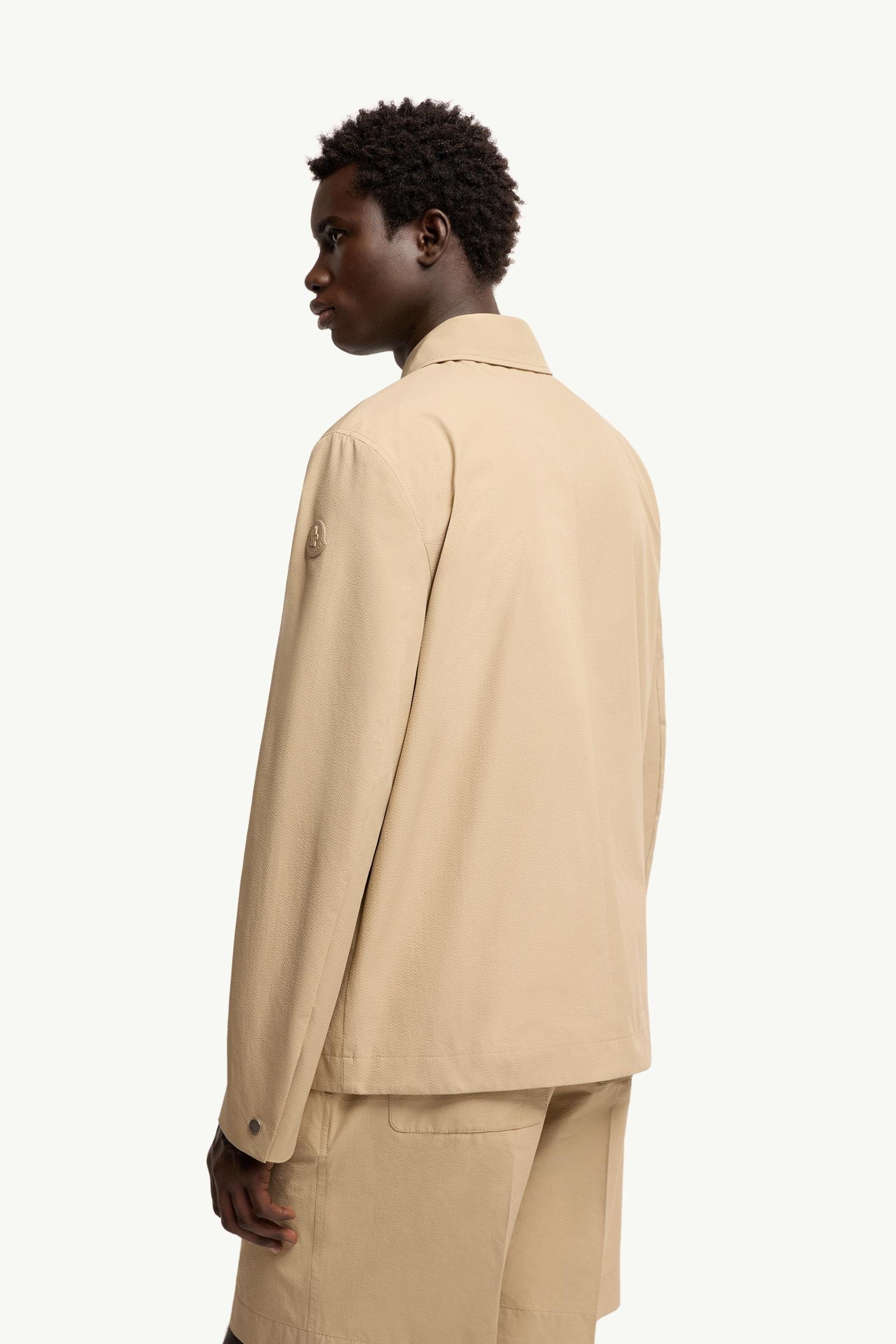 Nanav Seersucker Shirt Jacket - 图片 5