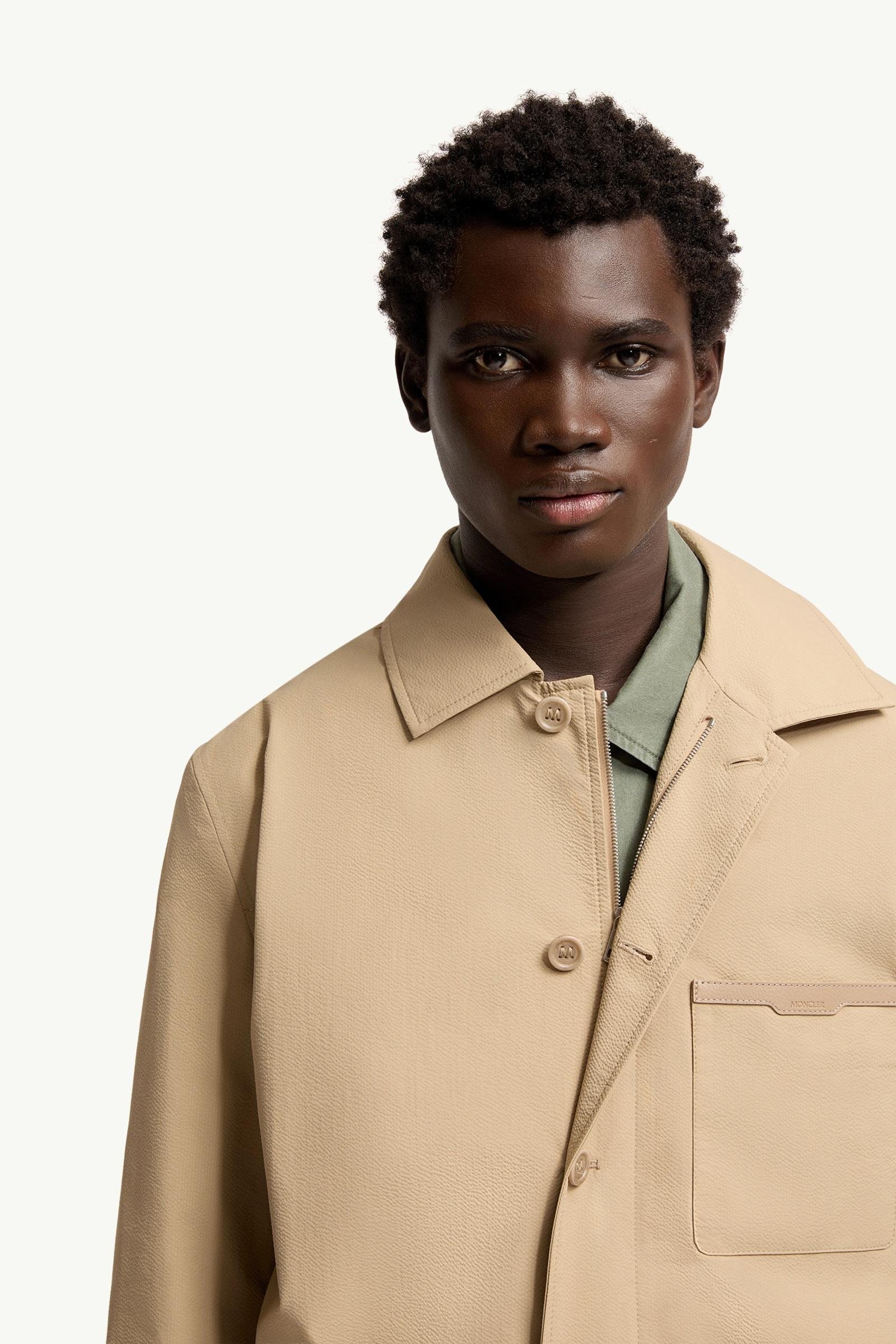 Nanav Seersucker Shirt Jacket - 图片 6