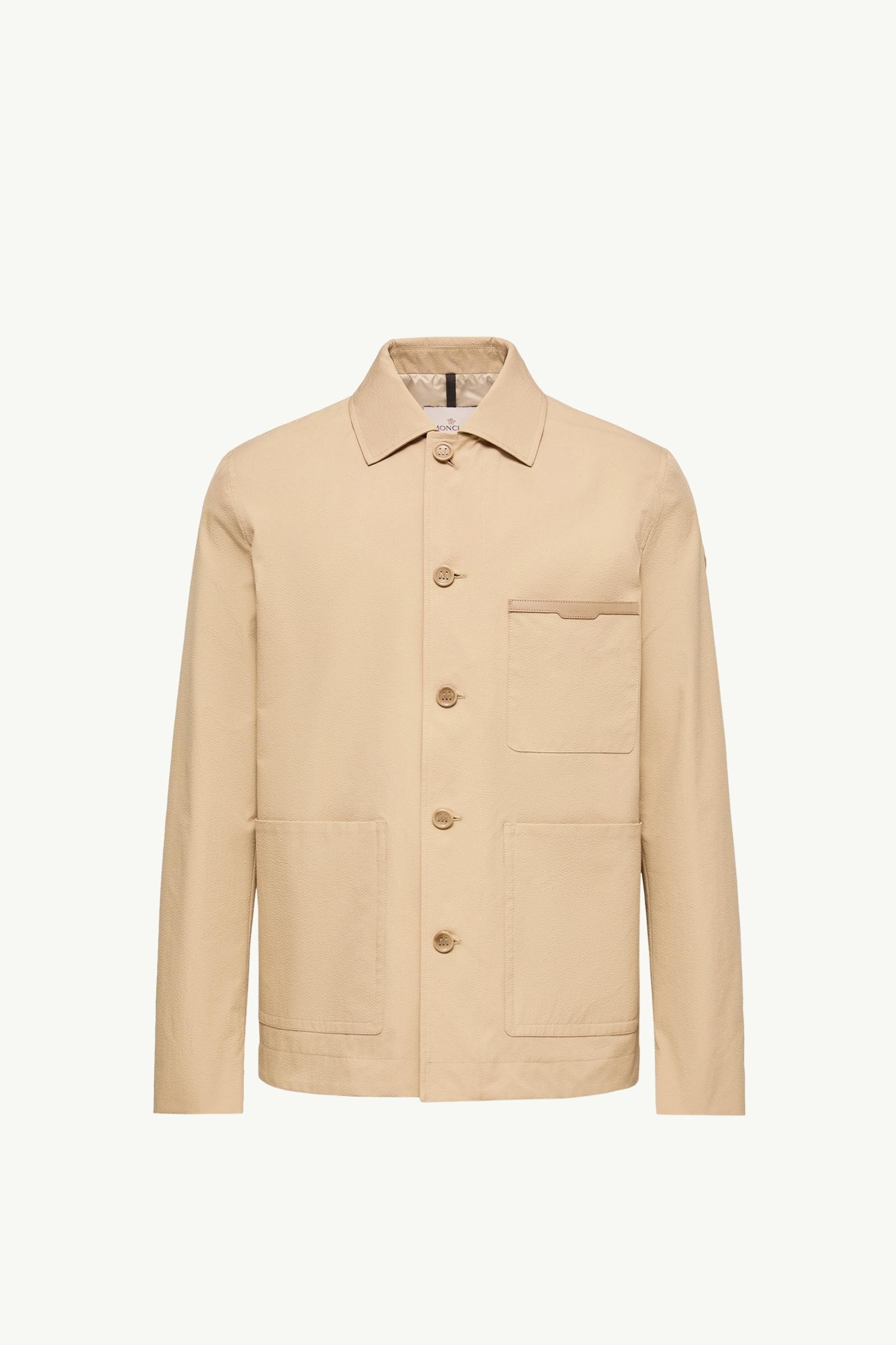 Nanav Seersucker Shirt Jacket - 图片 3