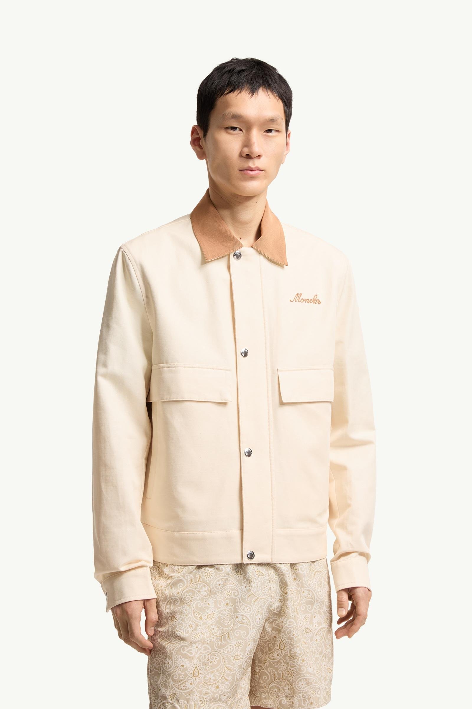 Kilke Linen & Cotton Blend Shirt Jacket - 图片 4