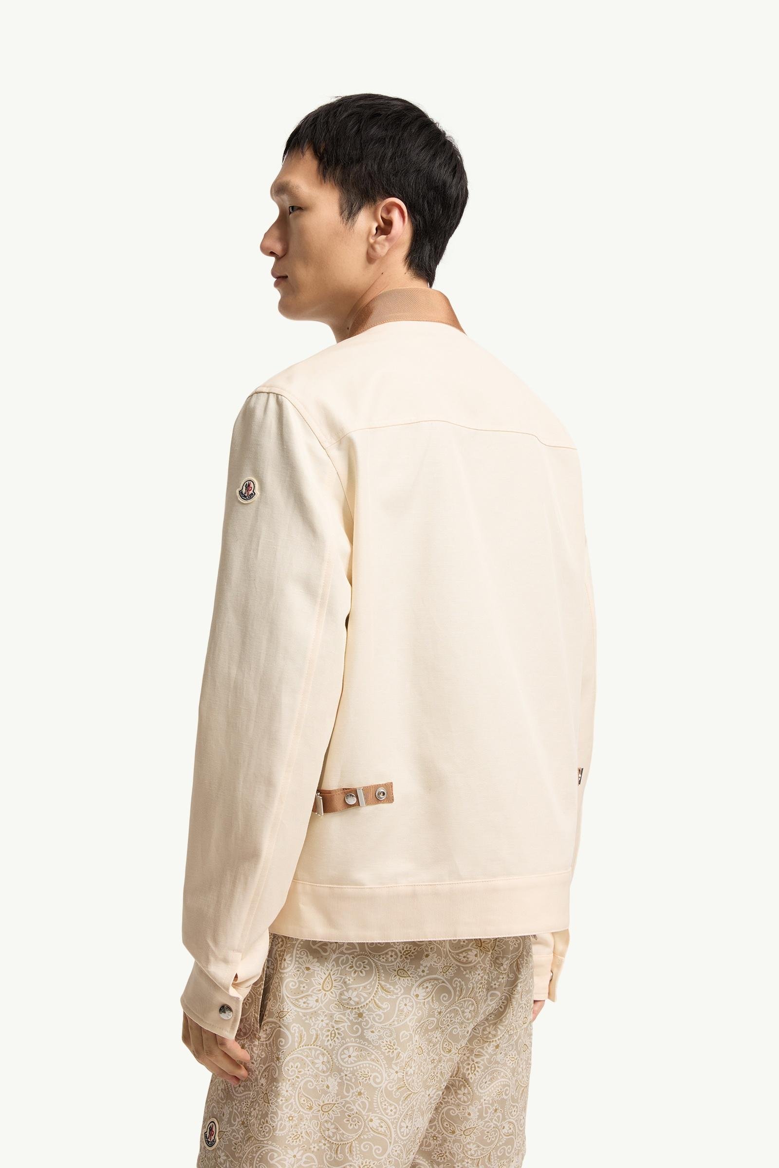 Kilke Linen & Cotton Blend Shirt Jacket - 图片 5