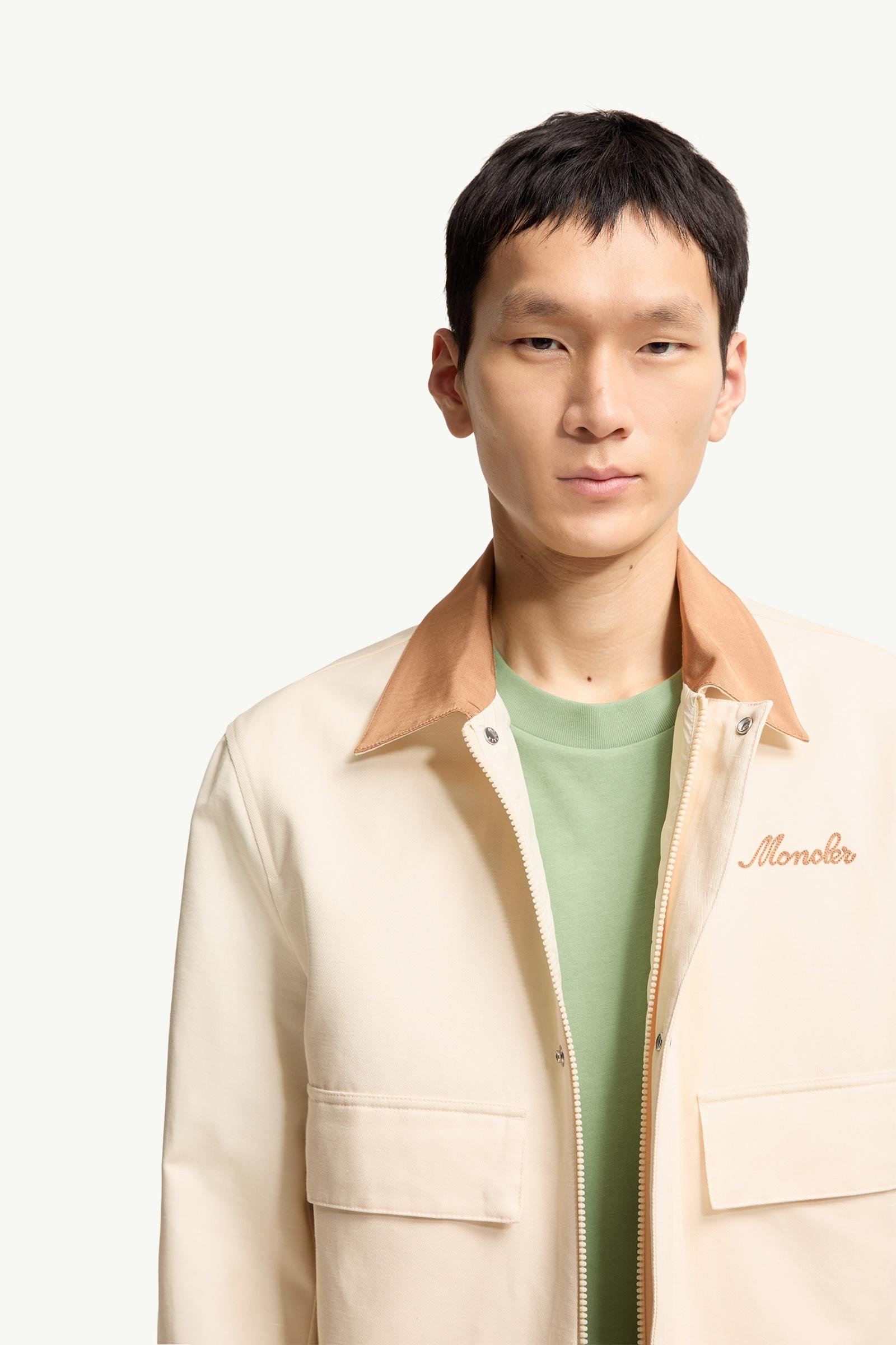 Kilke Linen & Cotton Blend Shirt Jacket - 图片 6