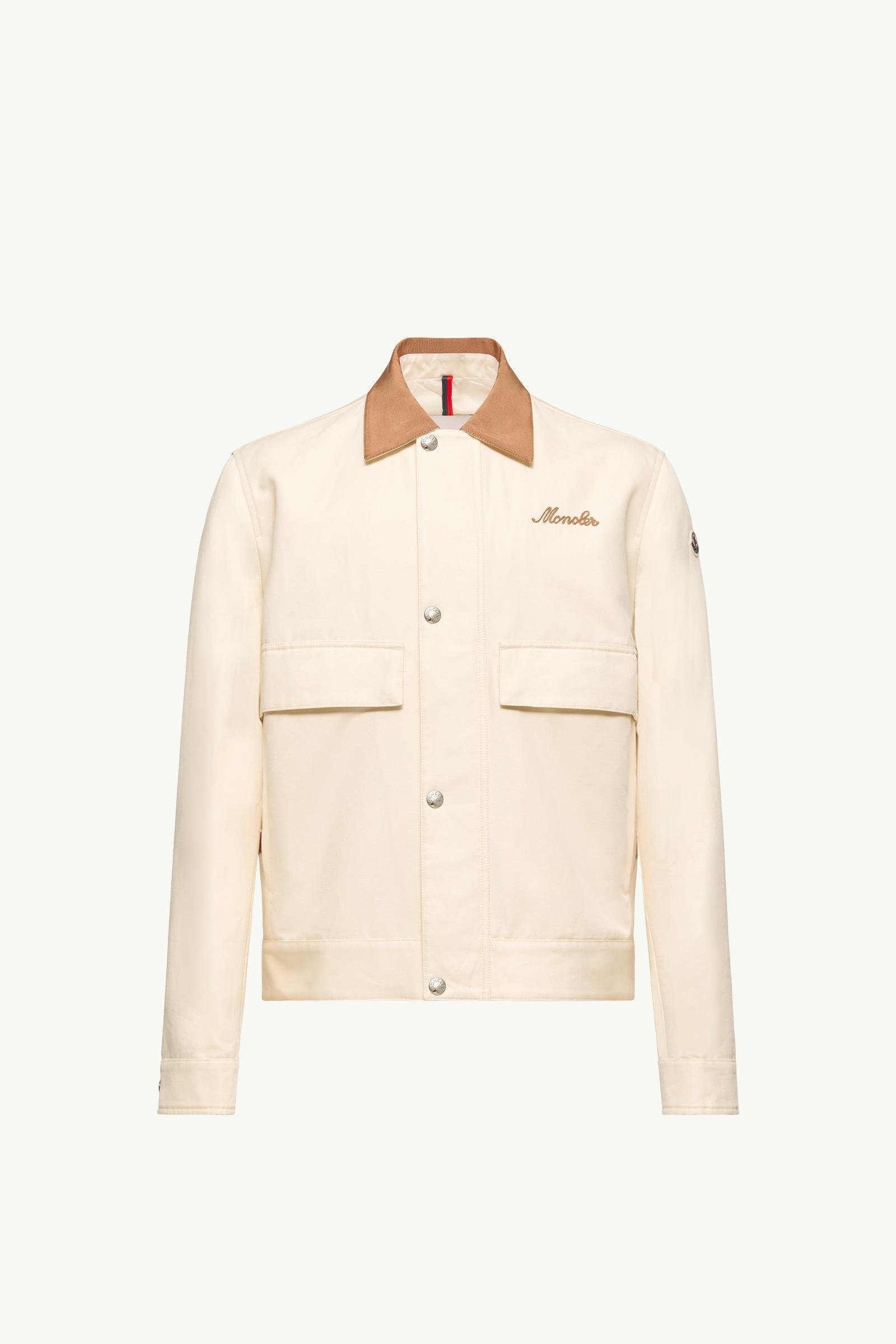 Kilke Linen & Cotton Blend Shirt Jacket - 图片 3
