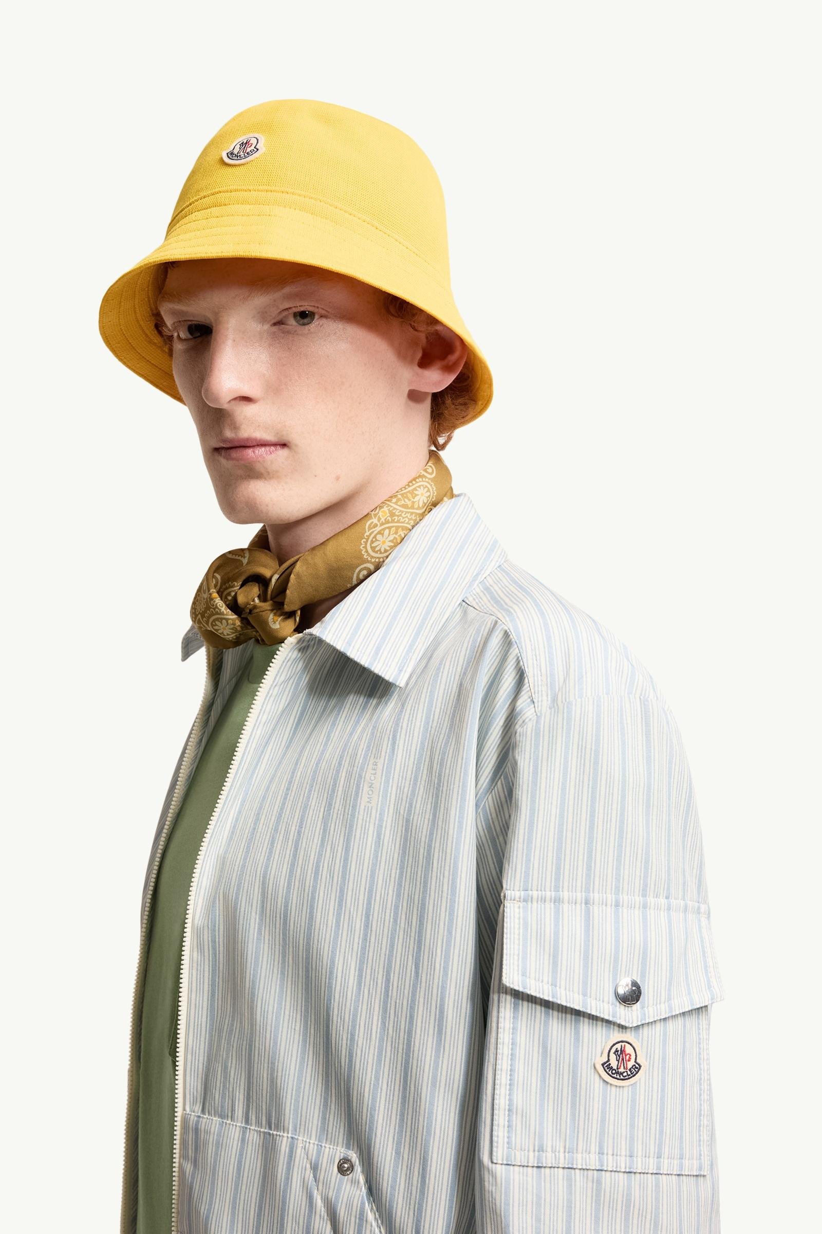 Alternative view of Havas Striped Poplin Shirt Jacket