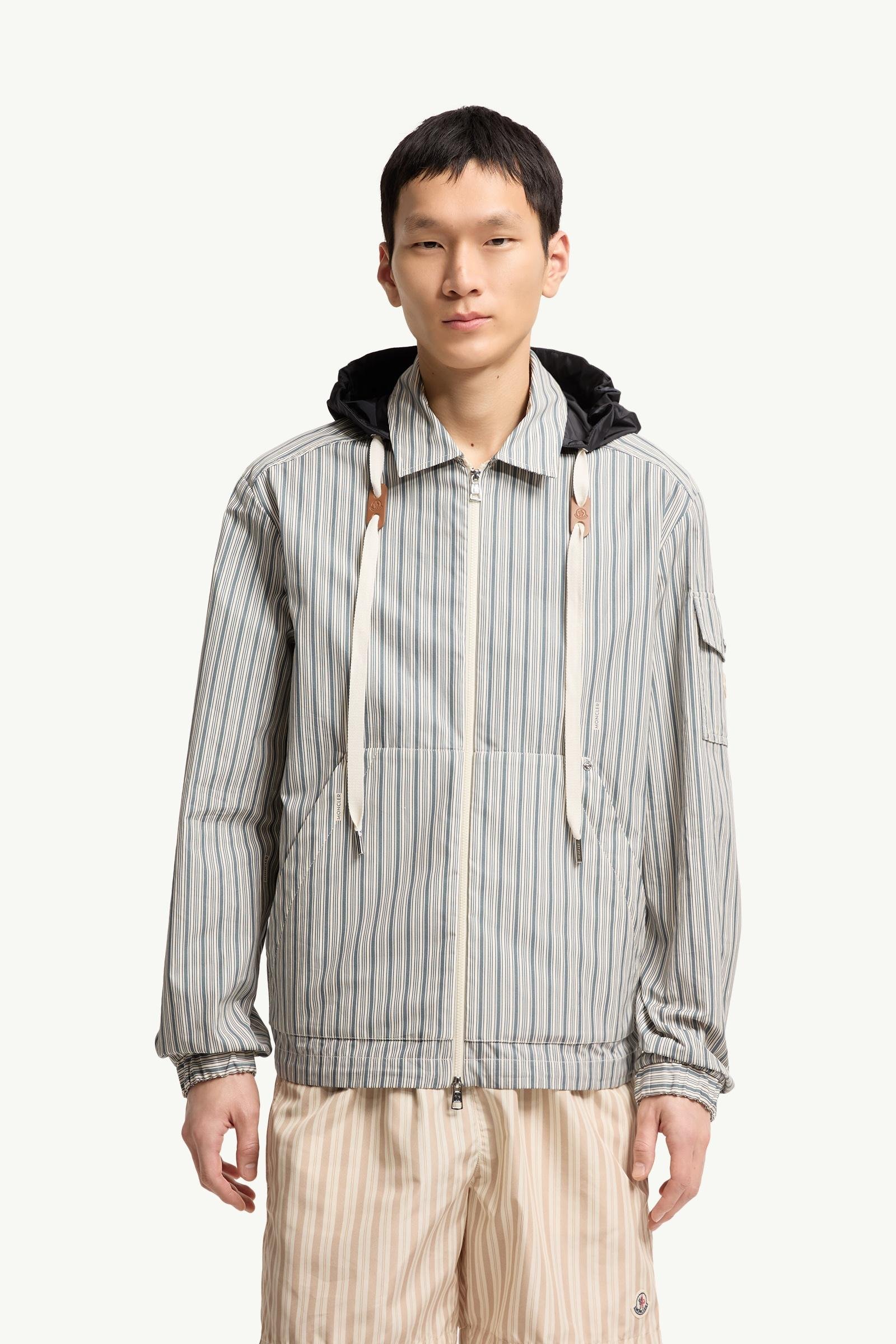 Havas Striped Poplin Shirt Jacket - 图片 4