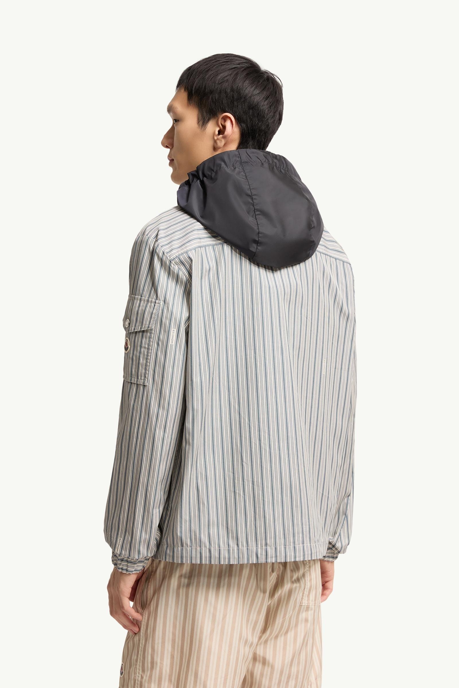 Havas Striped Poplin Shirt Jacket - 图片 5